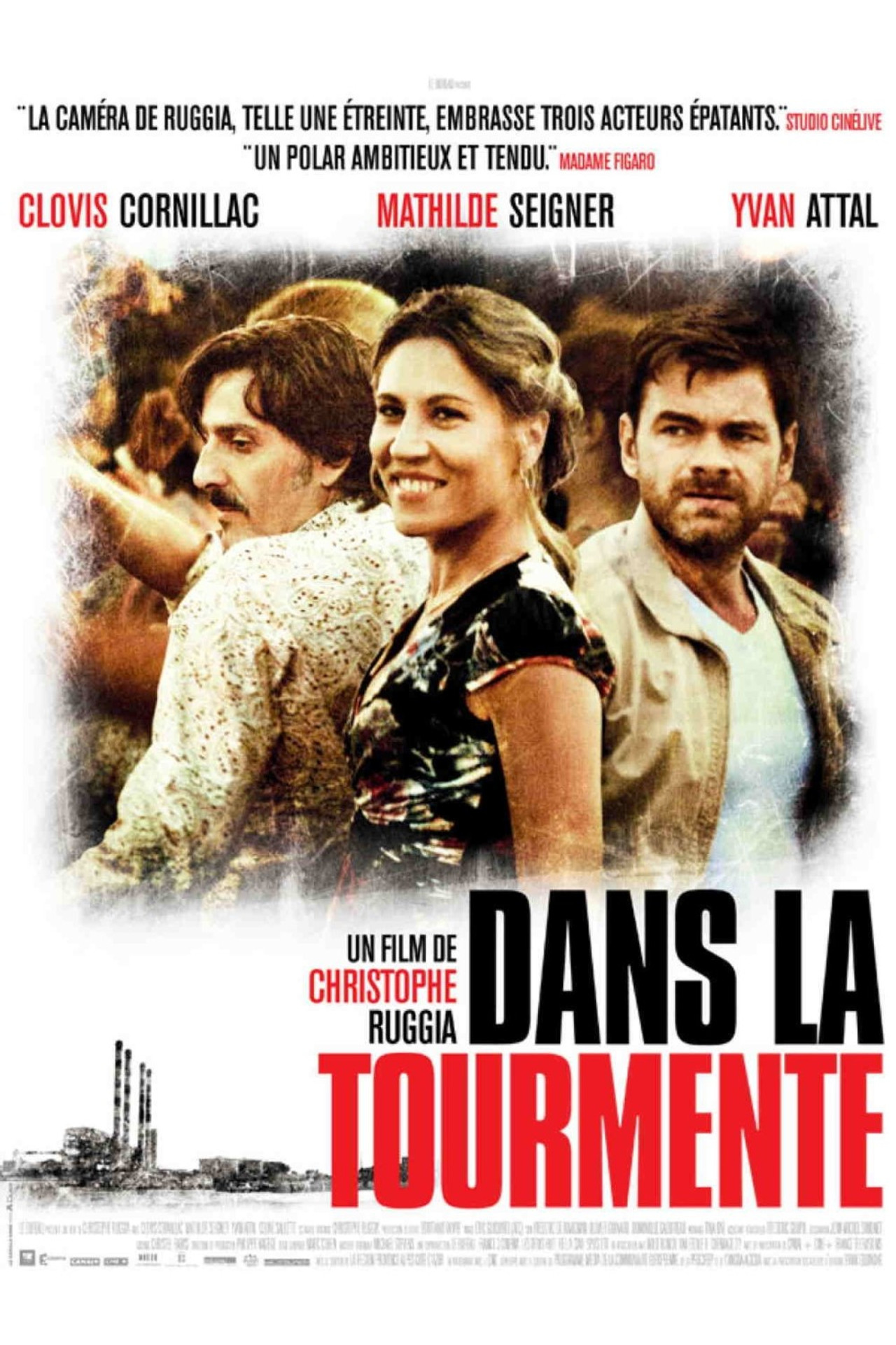 Pôster de Dans la tourmente