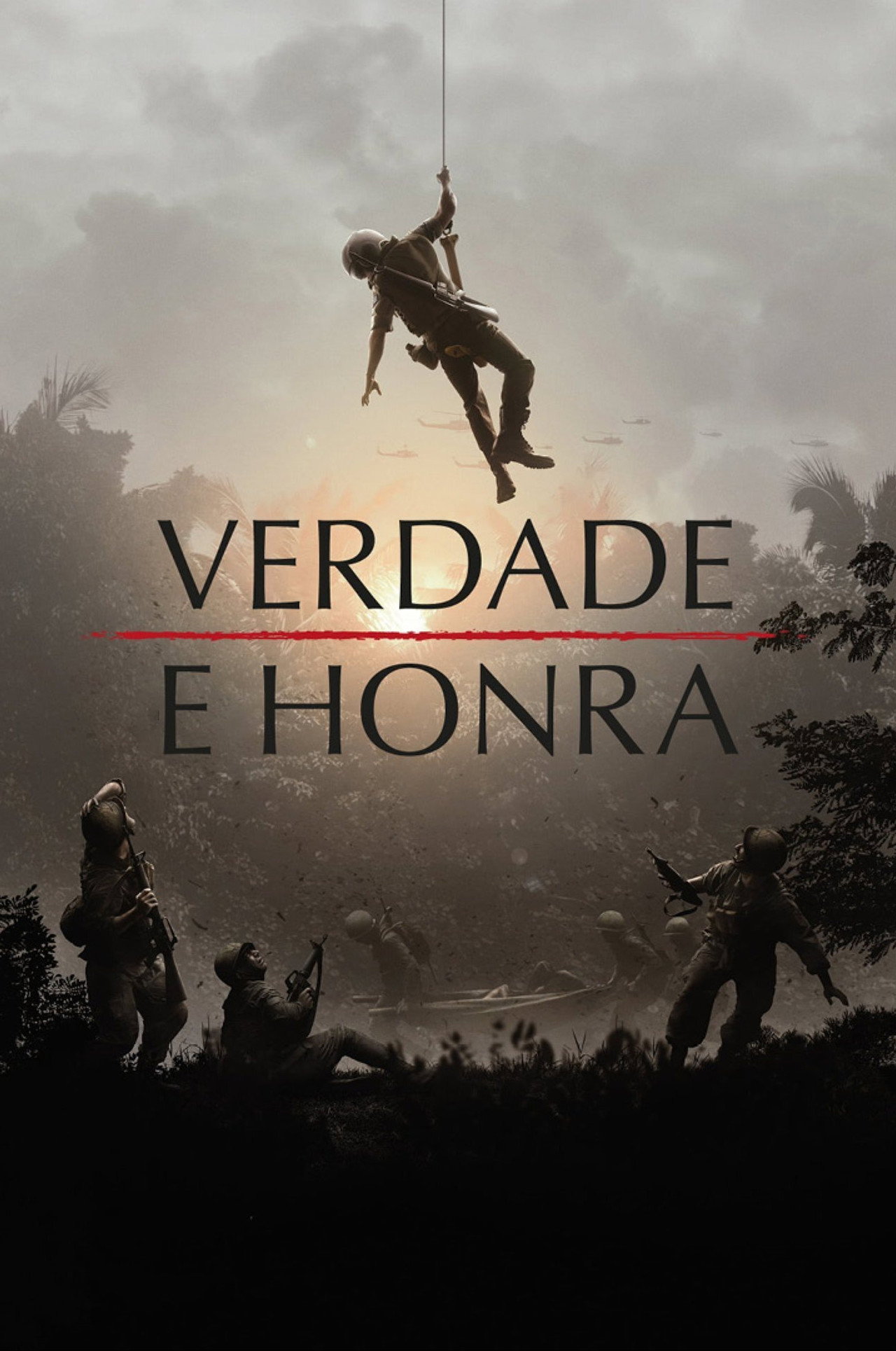 Pôster de Verdade e Honra