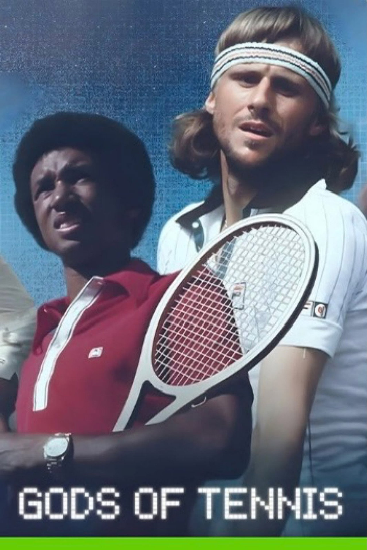 Pôster de Gods of Tennis