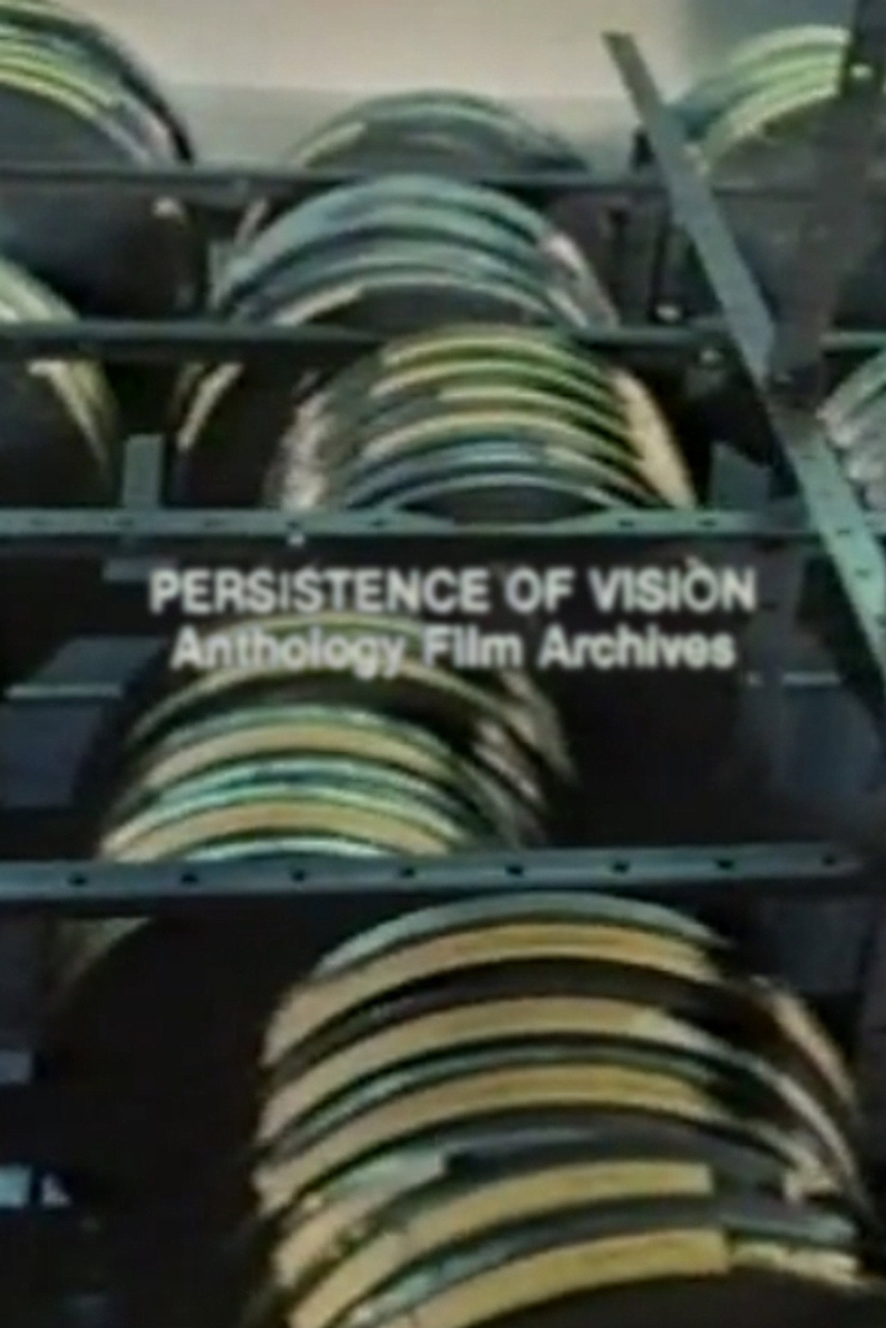 Pôster de Persistence of Vision
