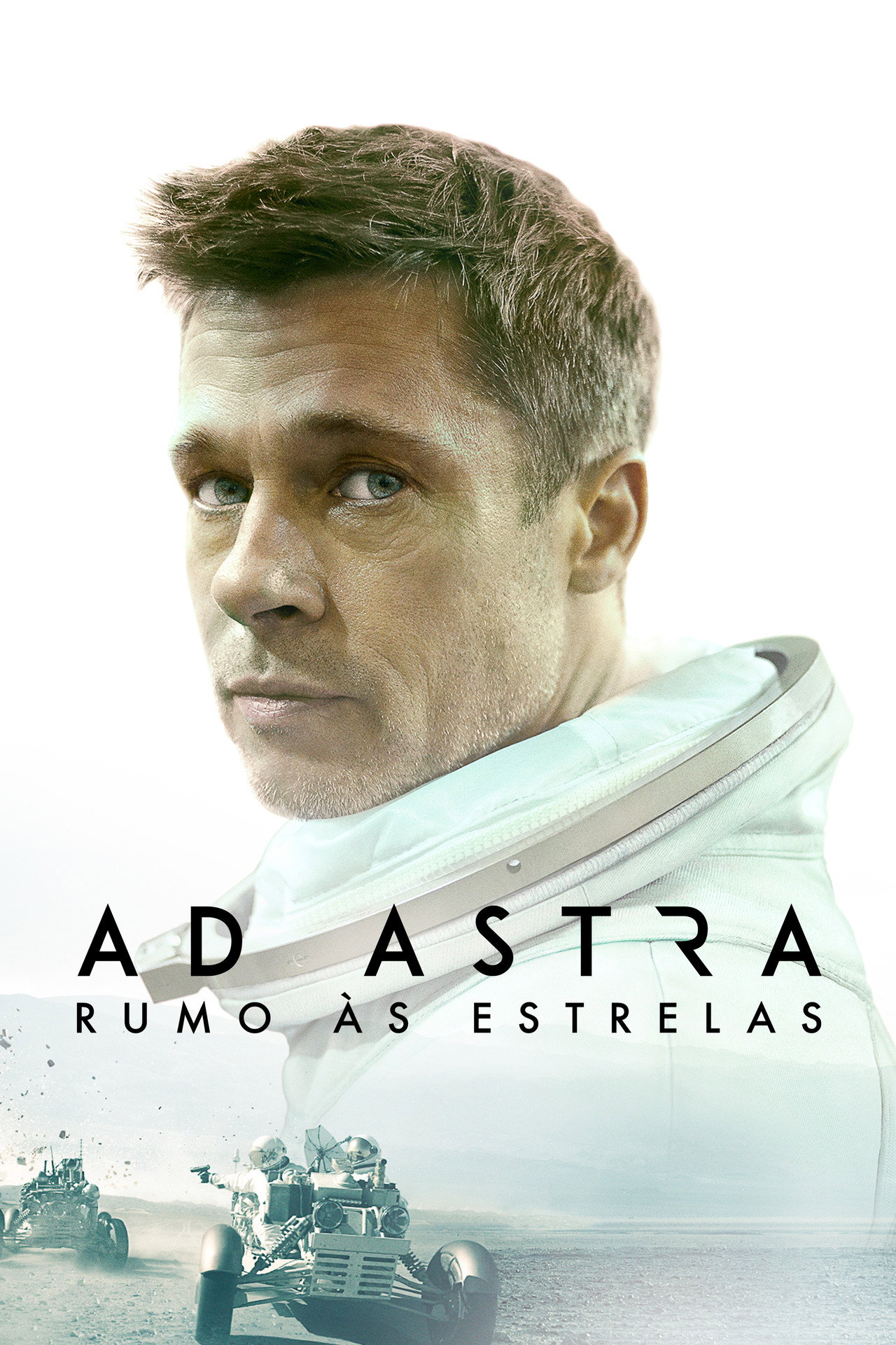 Pôster de Ad Astra - Rumo às Estrelas