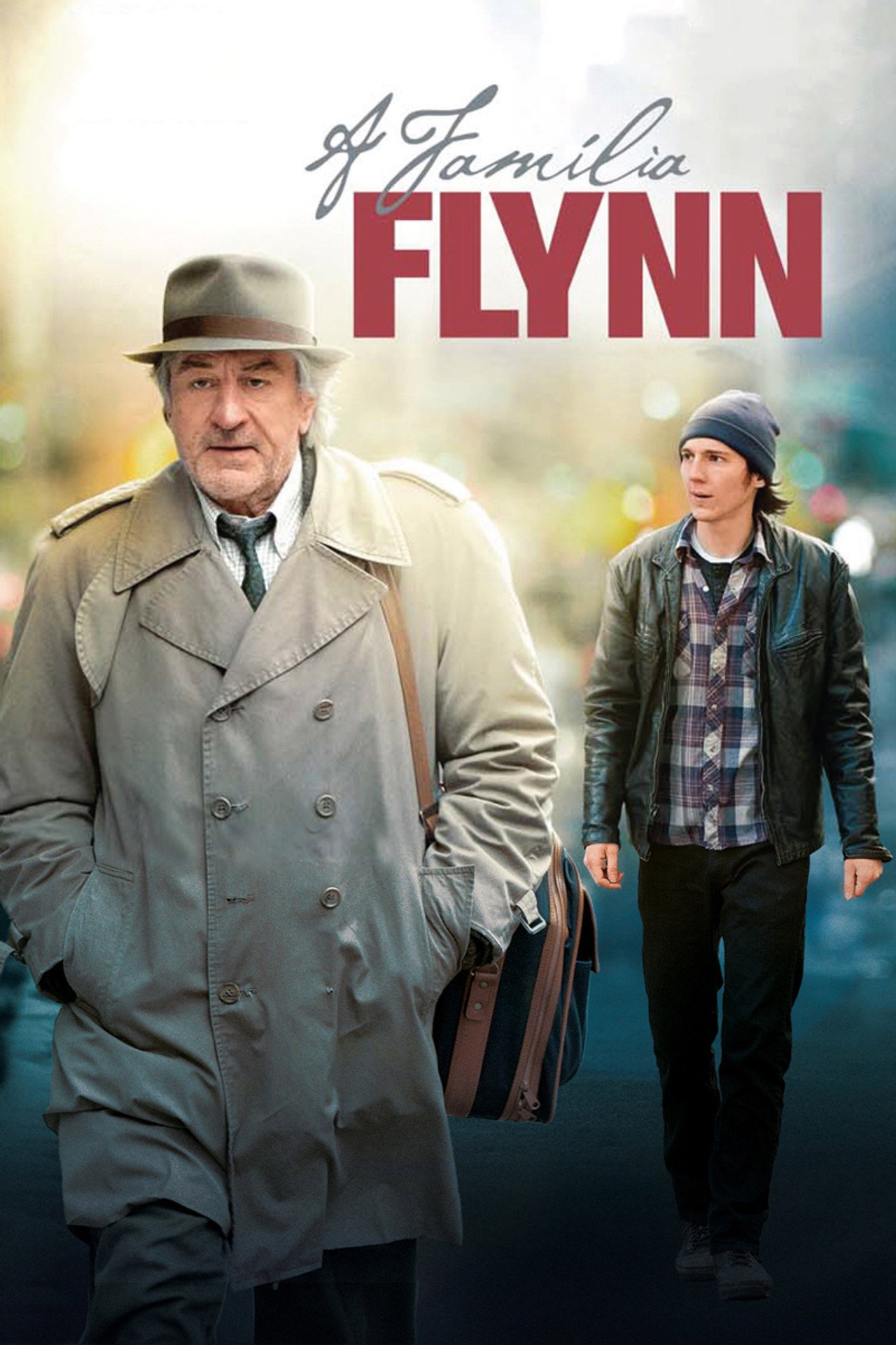 Pôster de A Família Flynn