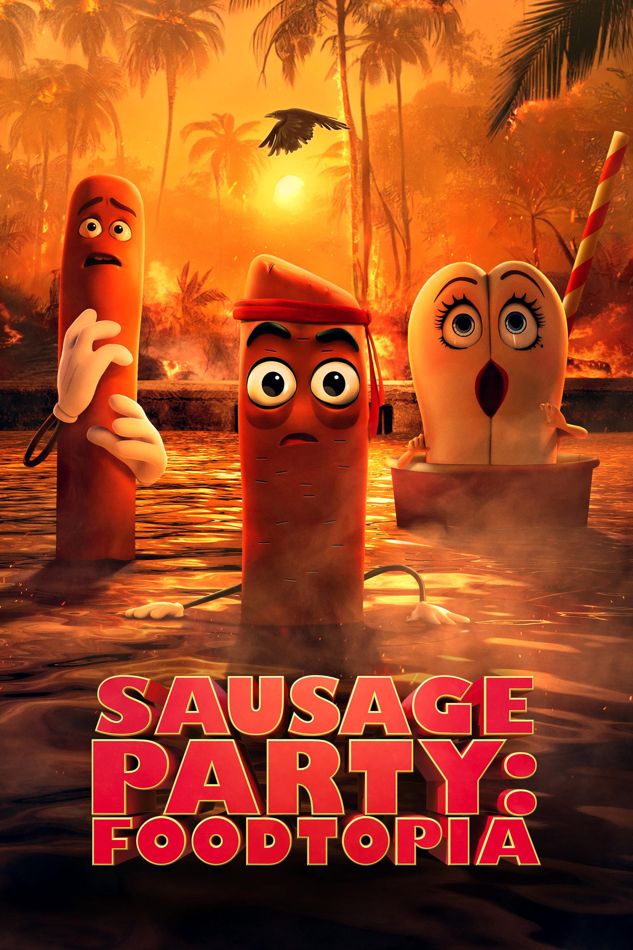 Pôster de Sausage Party: Foodtopia