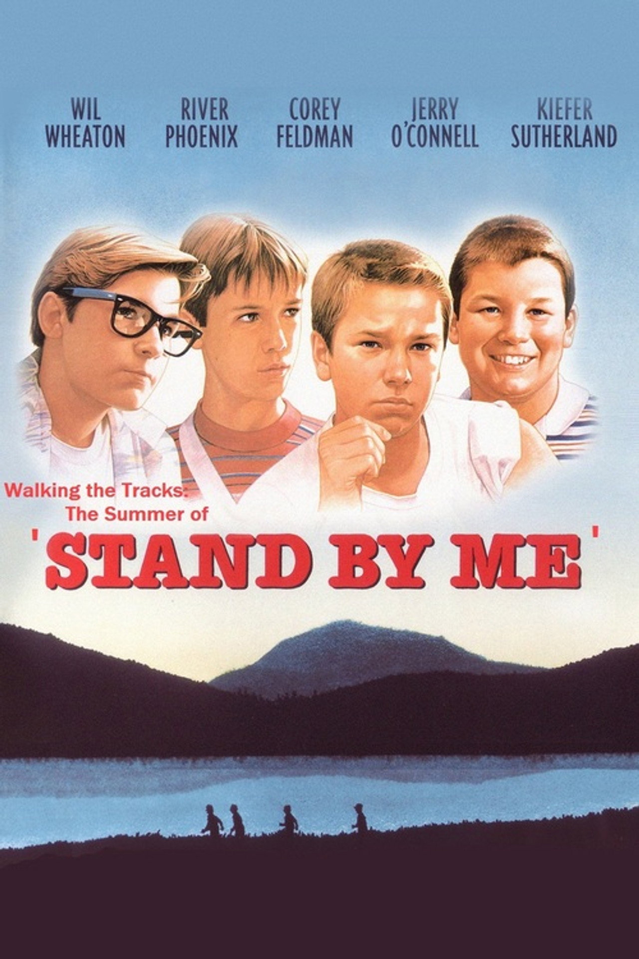 Pôster de Walking the Tracks: The Summer of Stand by Me