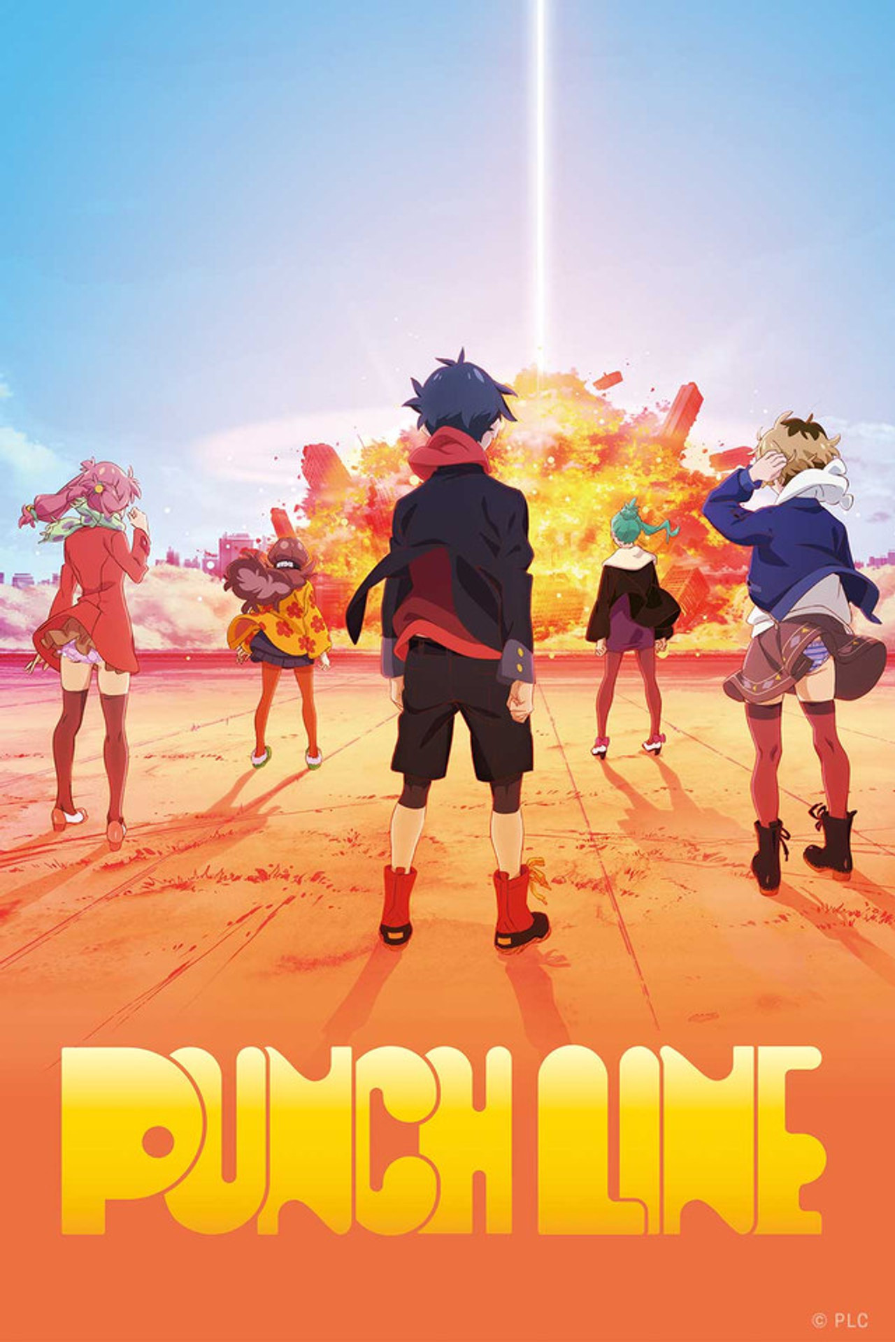 Pôster de Punch Line