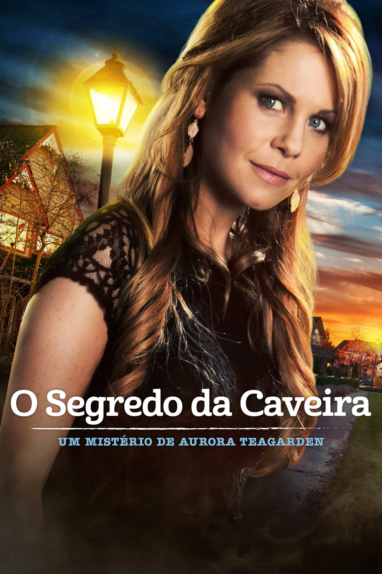 Pôster de Um Mistério de Aurora Teagarden: O Segredo da Caveira