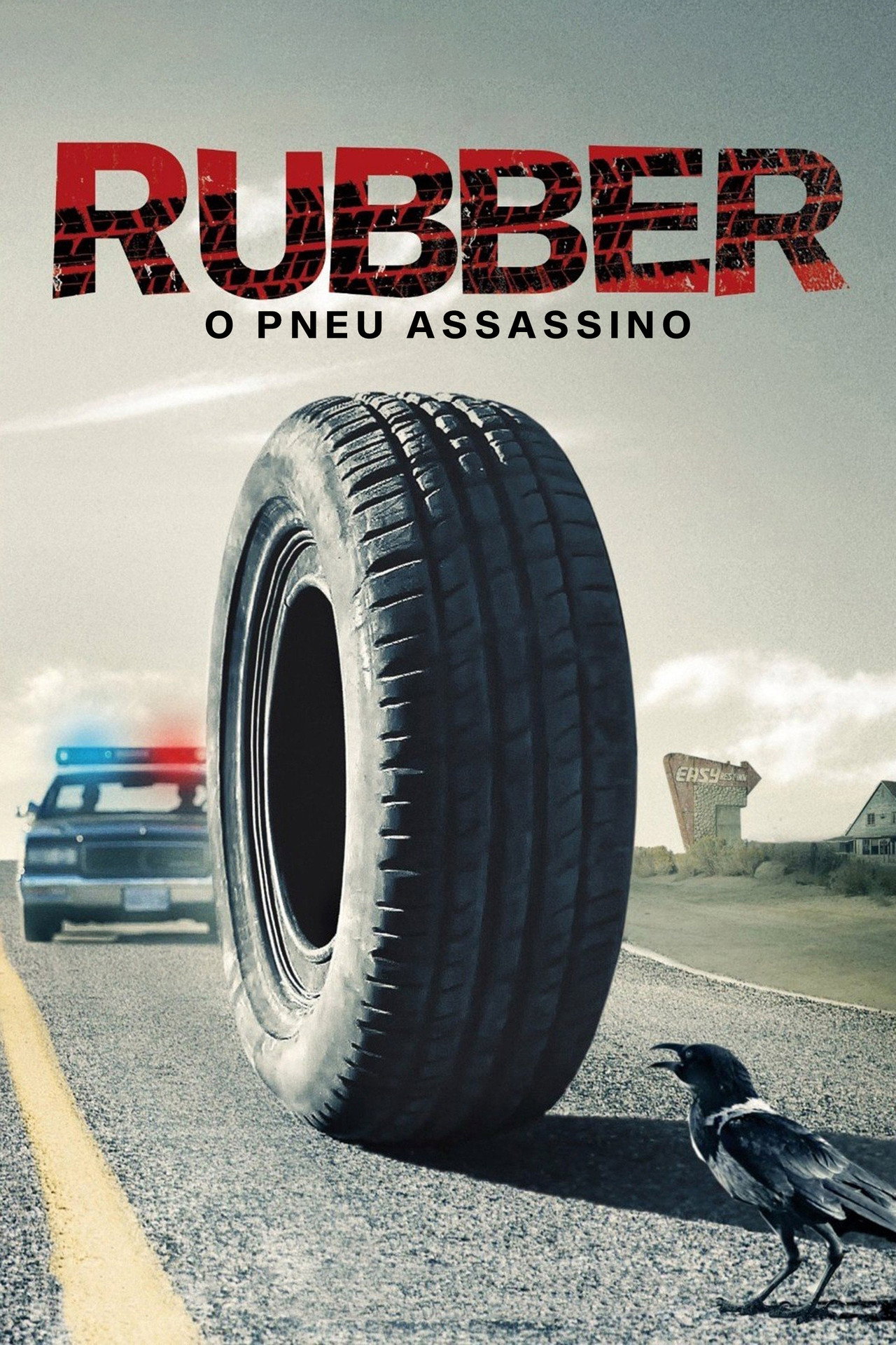 Pôster de Rubber, O Pneu Assassino