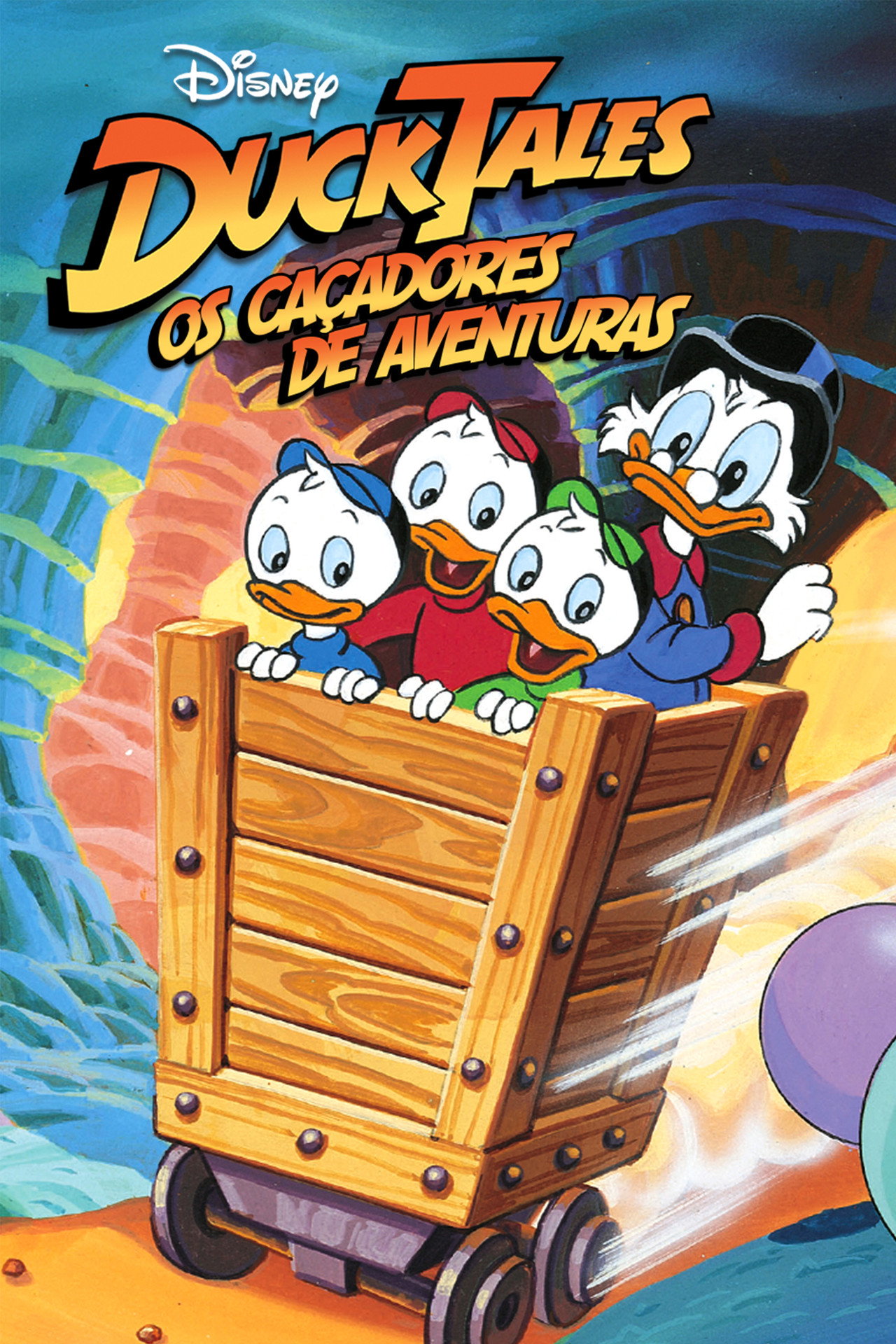 Pôster de DuckTales: Os Caçadores de Aventuras