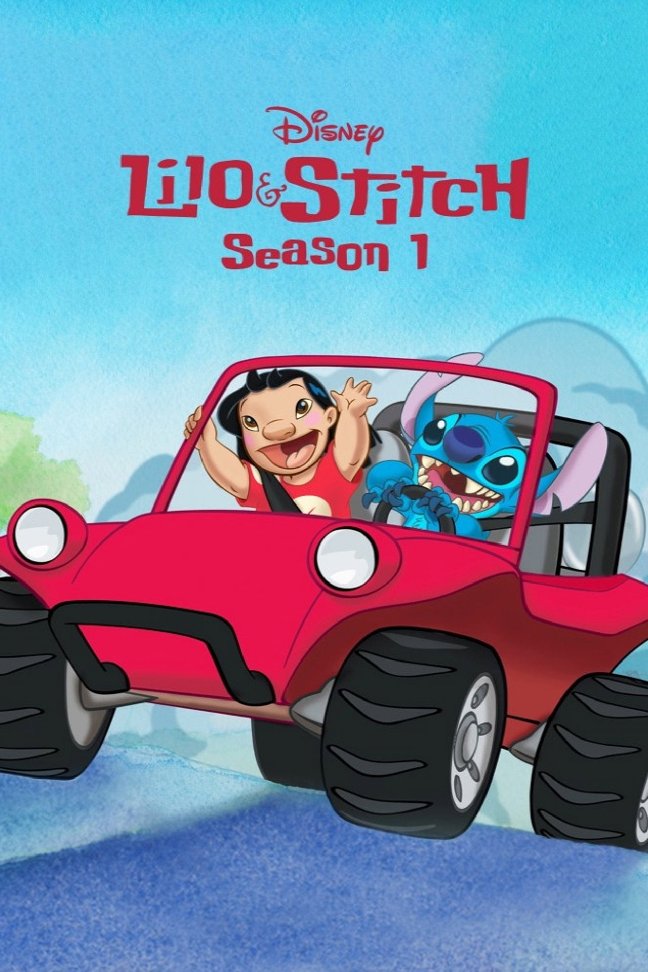Pôster de Lilo & Stitch: The Series