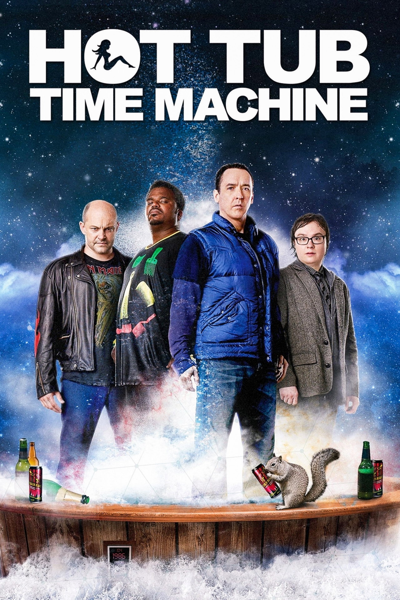 Pôster de Hot Tub Time Machine