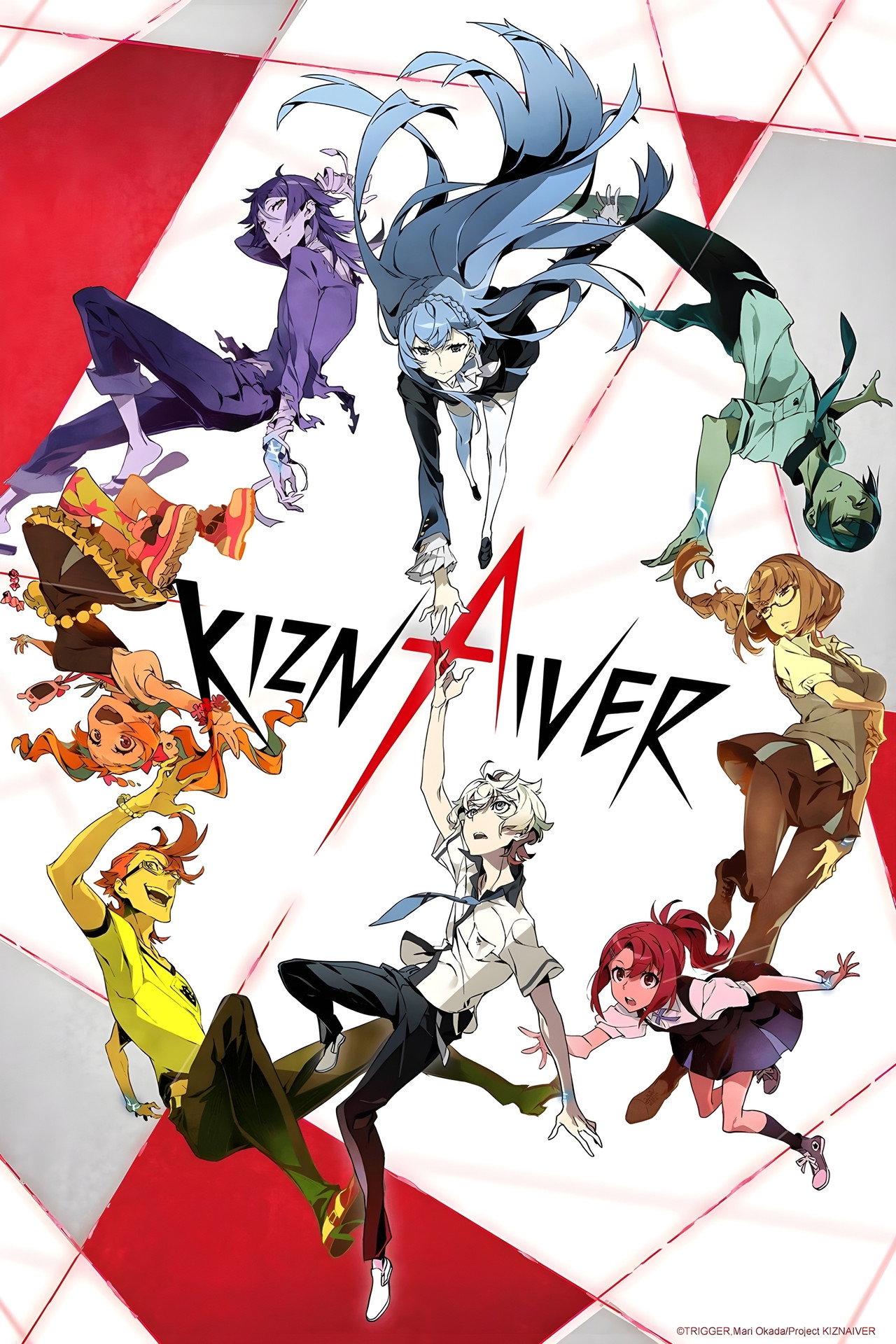 Pôster de Kiznaiver