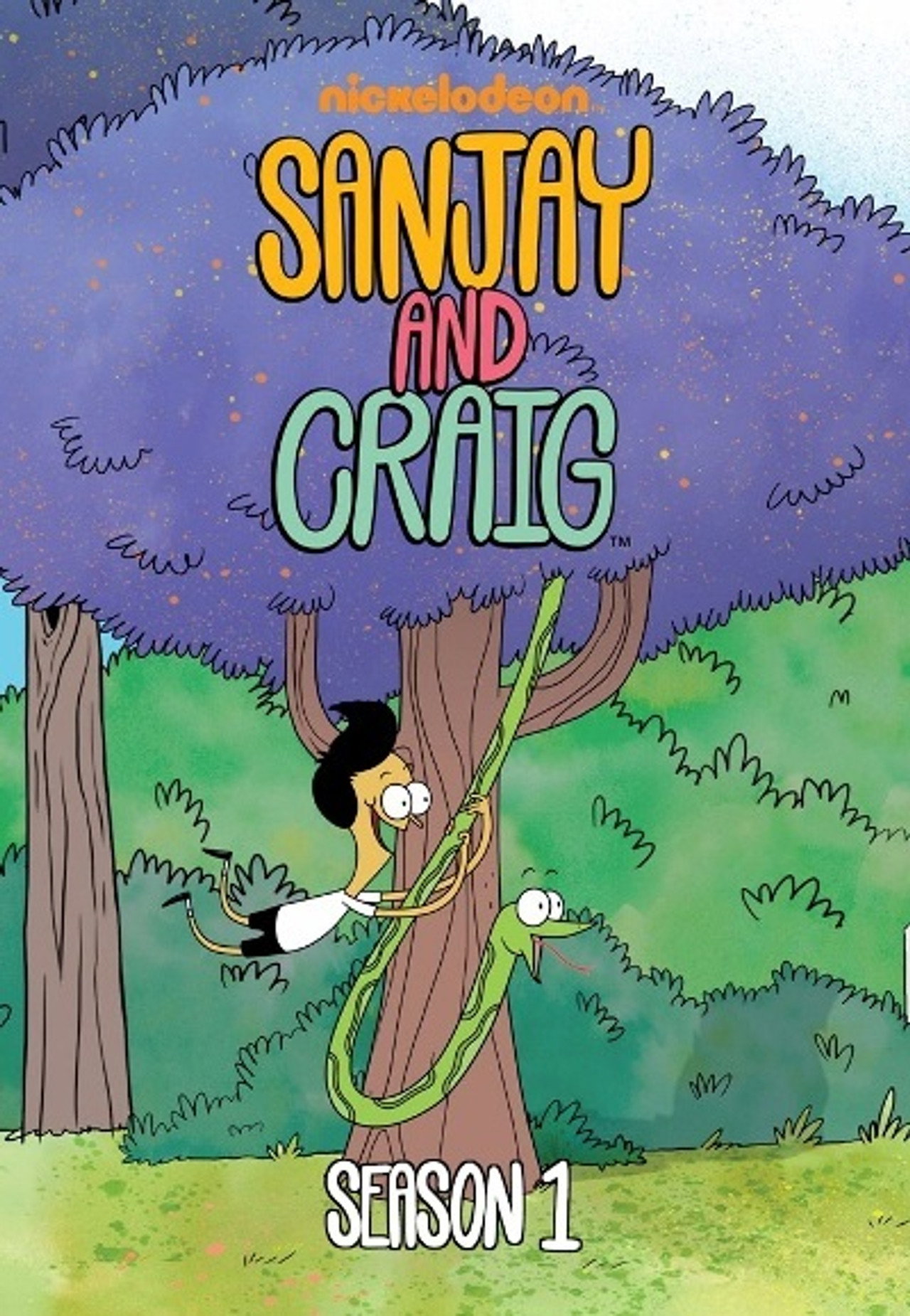 Pôster de Sanjay and Craig