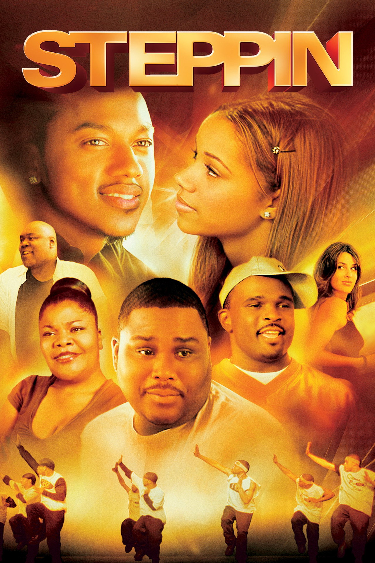 Pôster de Steppin: The Movie
