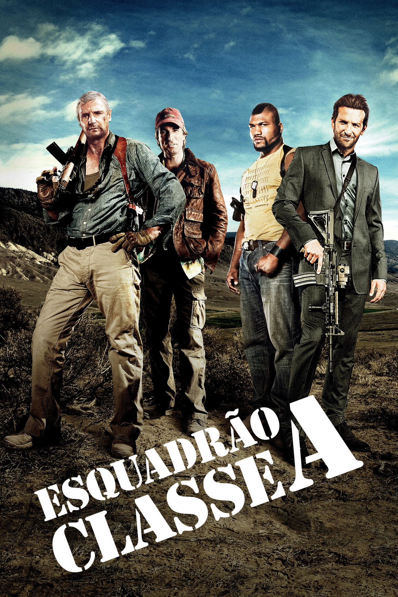 Pôster de Esquadrão Classe A