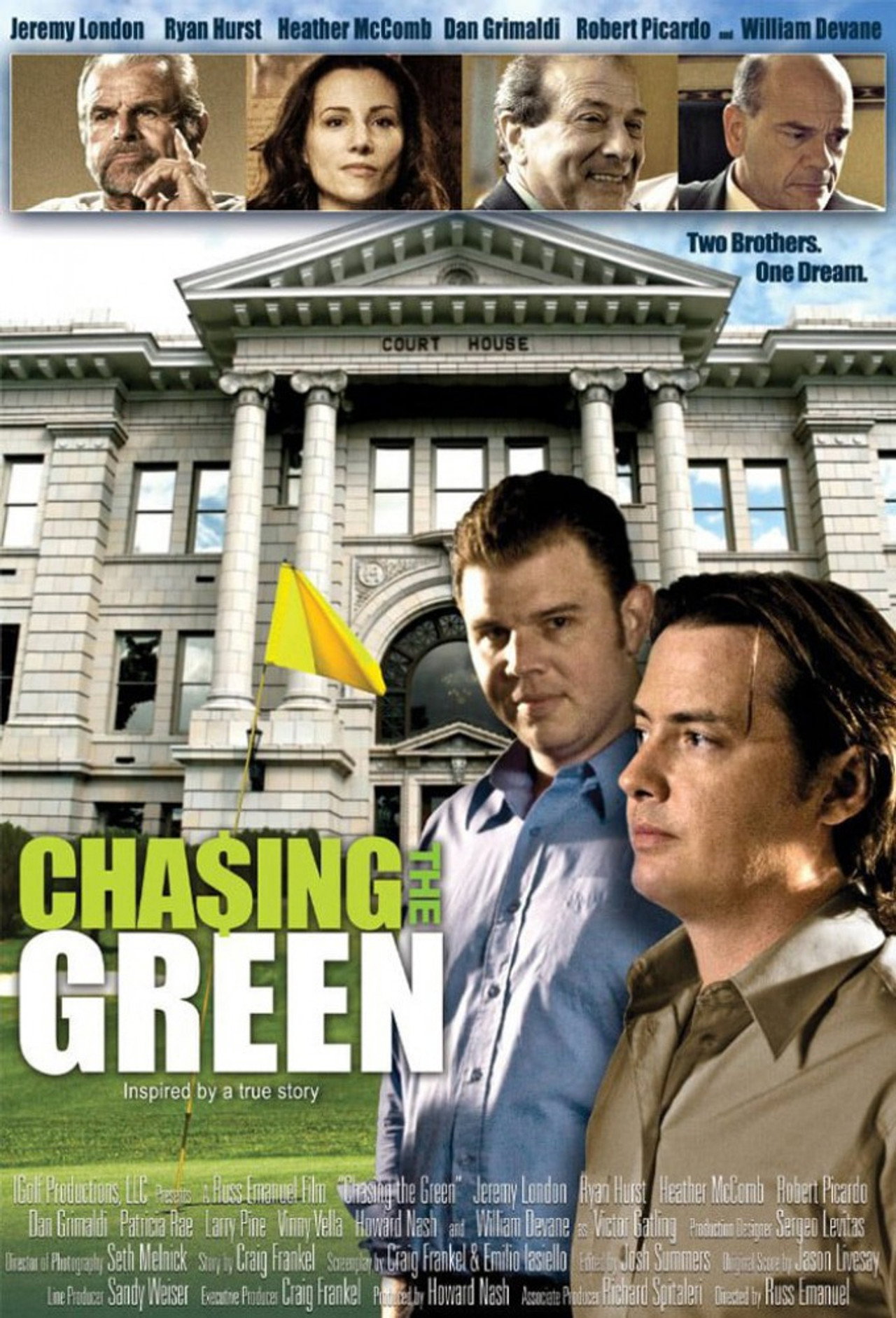 Pôster de Chasing the Green
