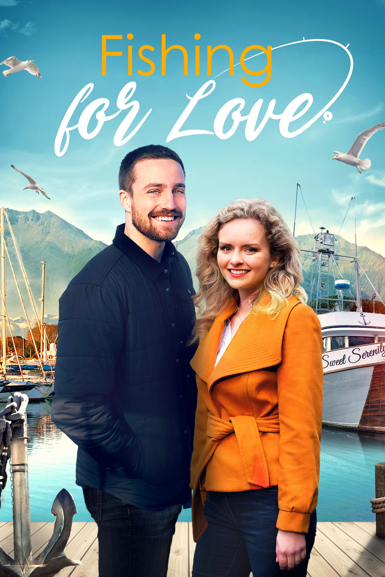 Pôster de Fishing for Love