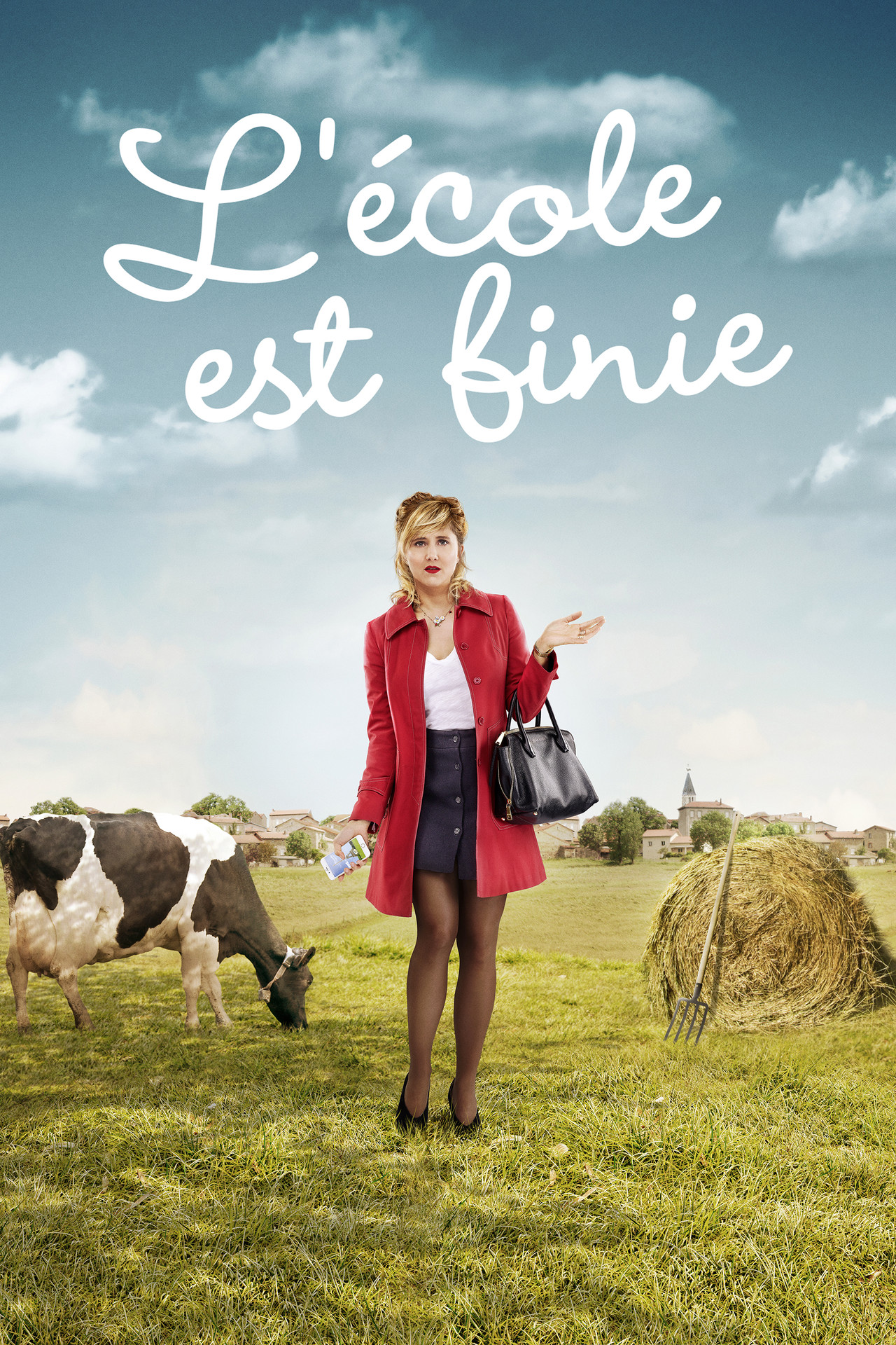 Pôster de L'école est finie