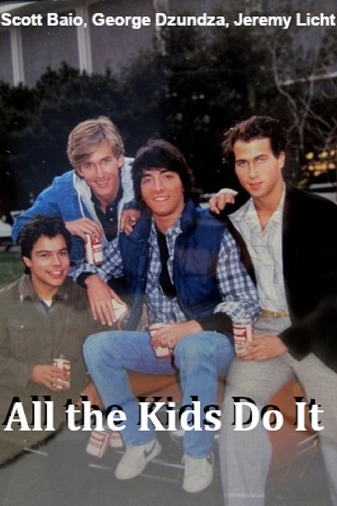 Pôster de All The Kids Do It