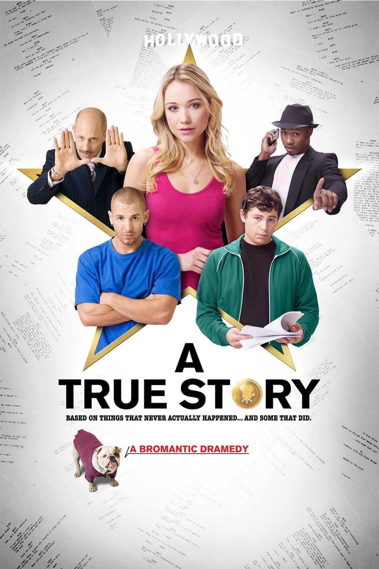 Pôster de A True Story