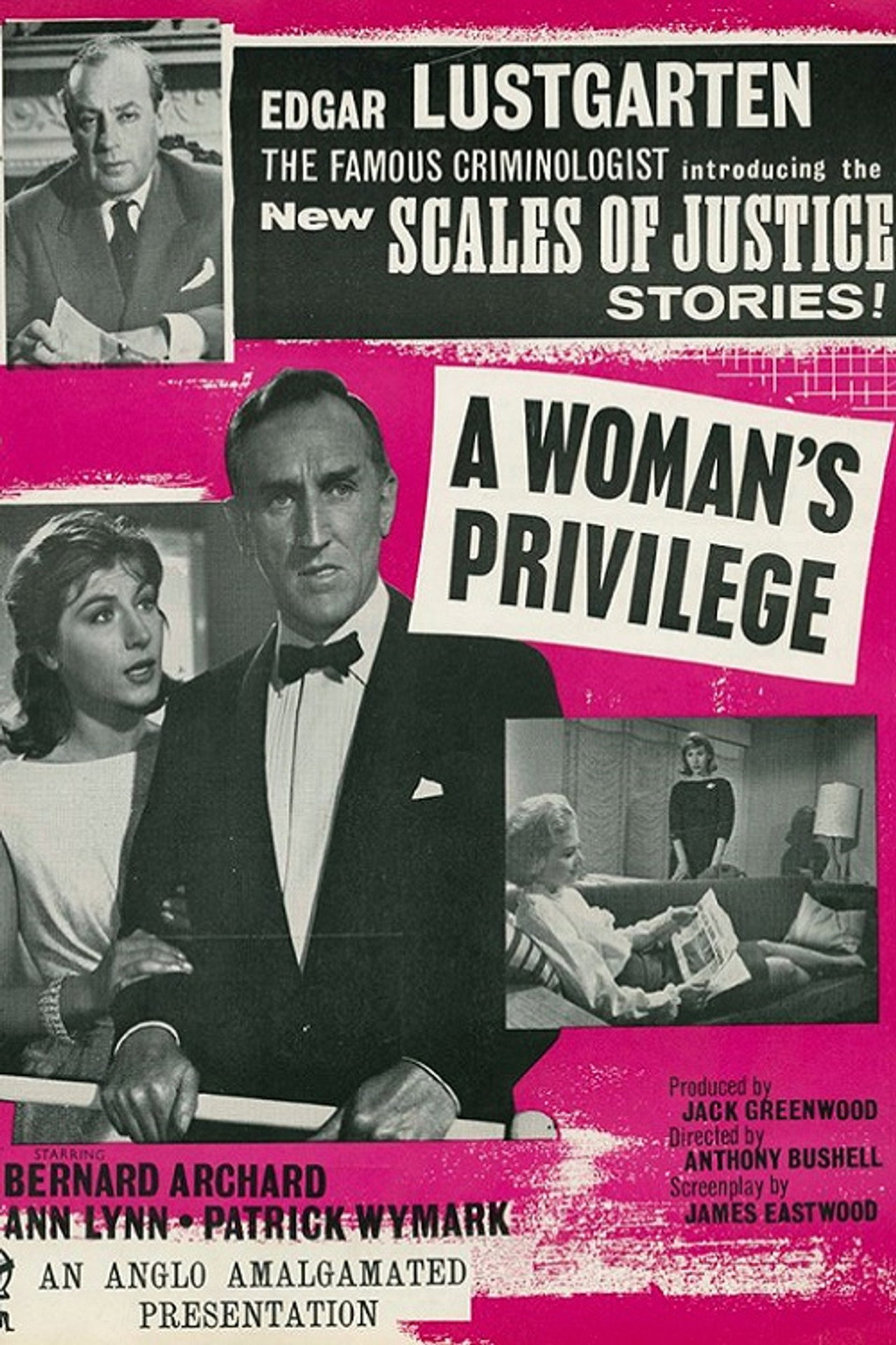 Pôster de A Woman's Privilege