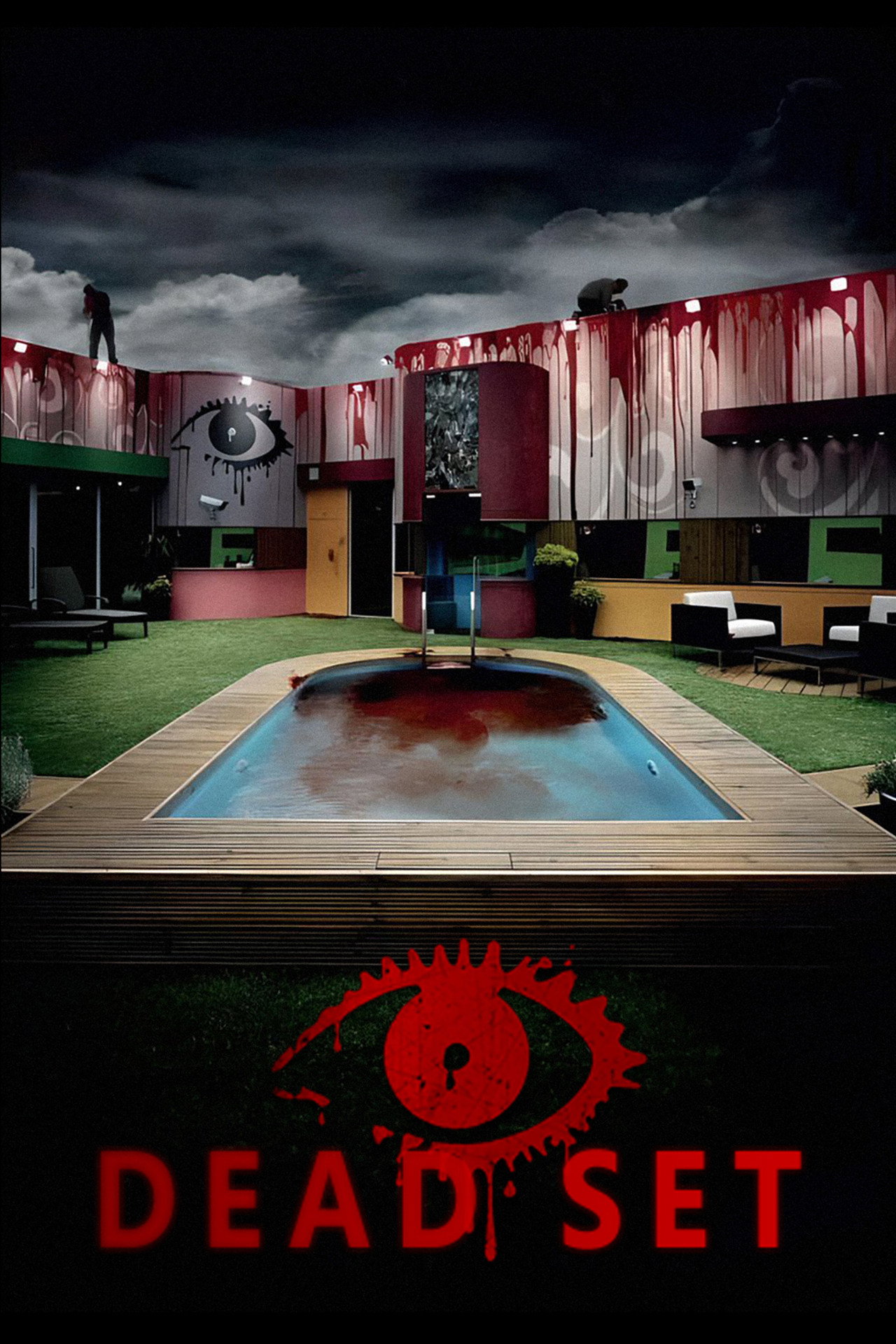 Pôster de Dead Set