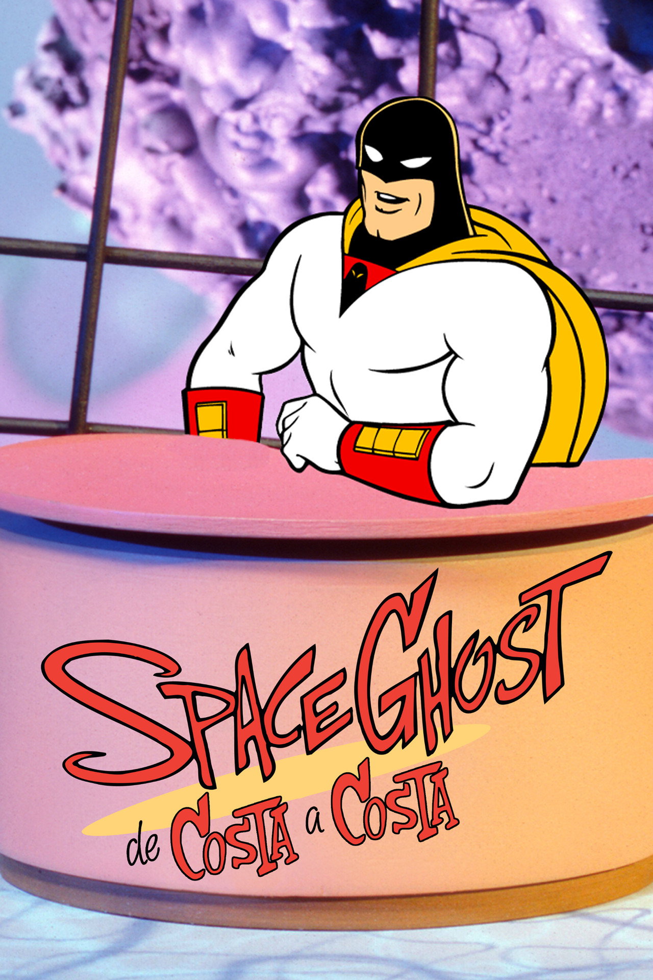 Pôster de Space Ghost de Costa a Costa