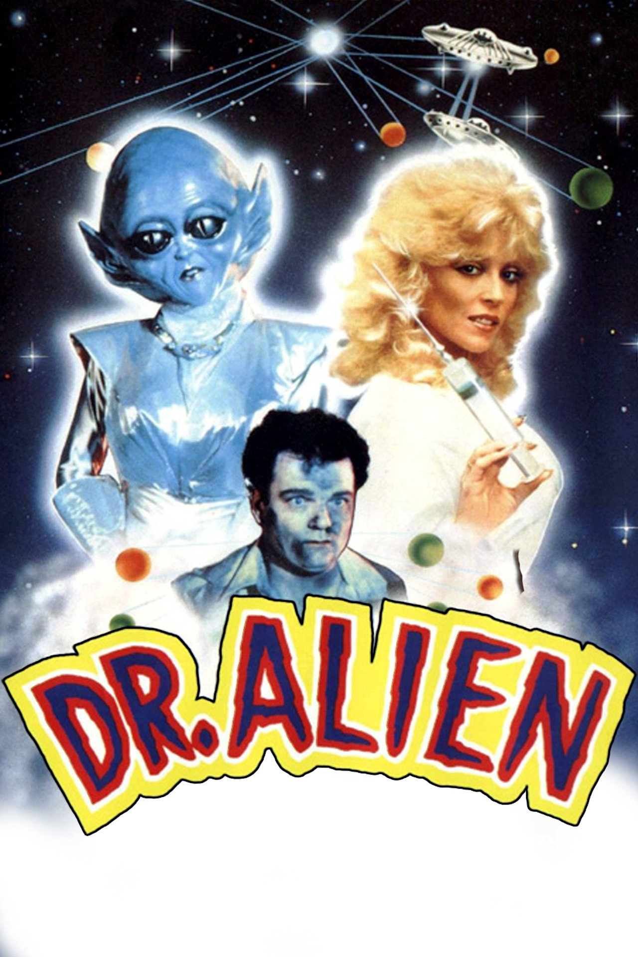 Pôster de Dr. Alien