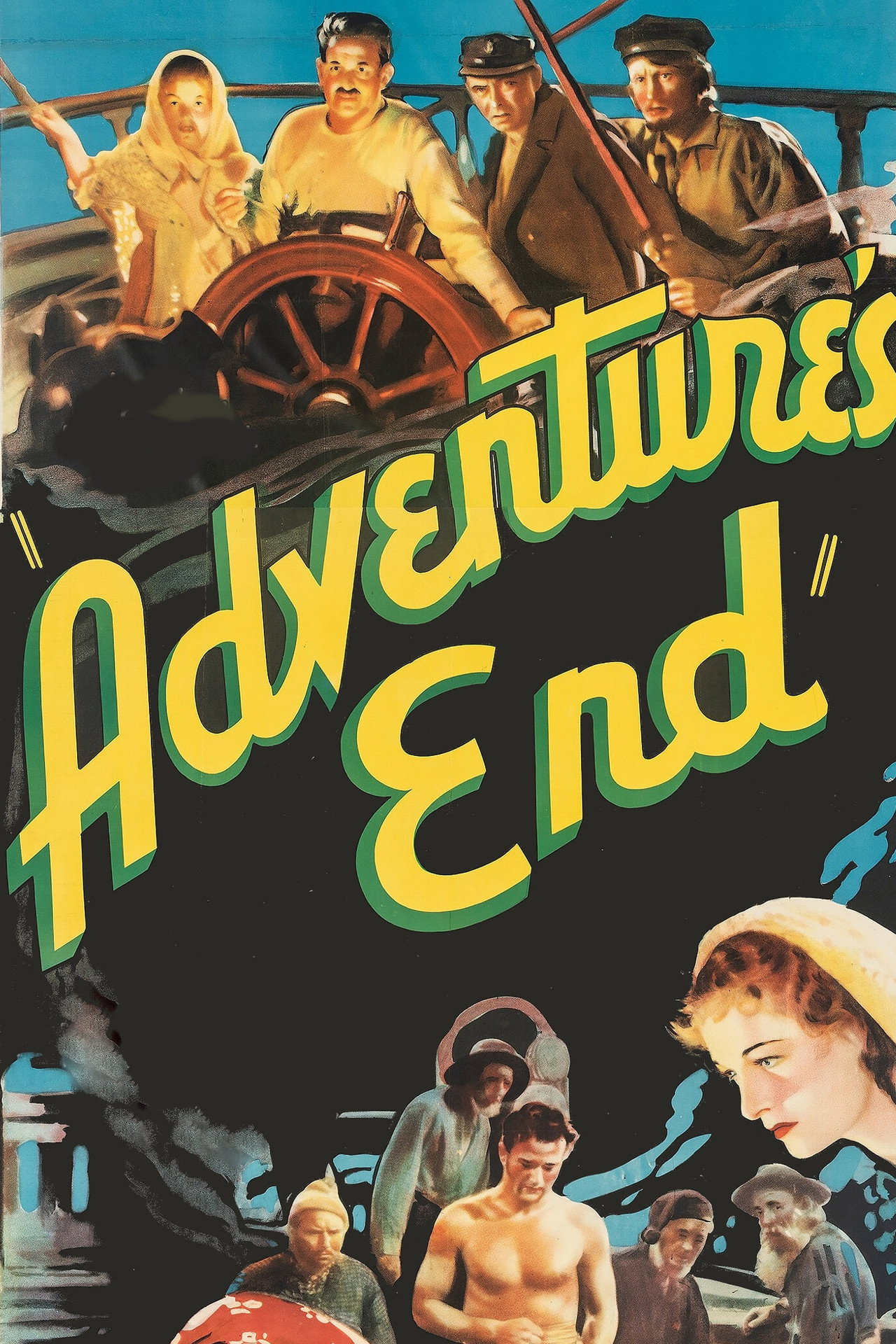 Pôster de Aventuras Marítimas