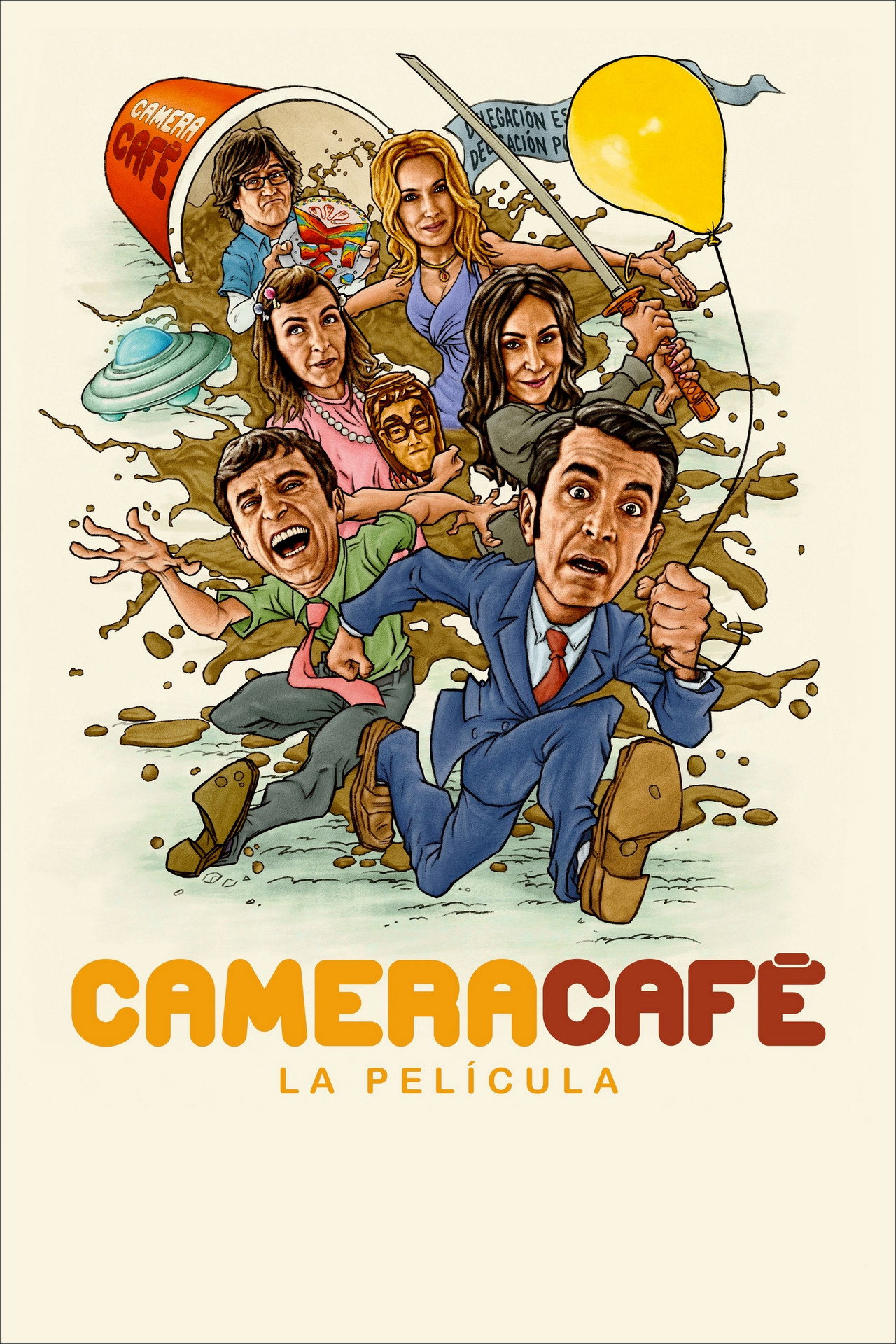 Pôster de Camera café: la película