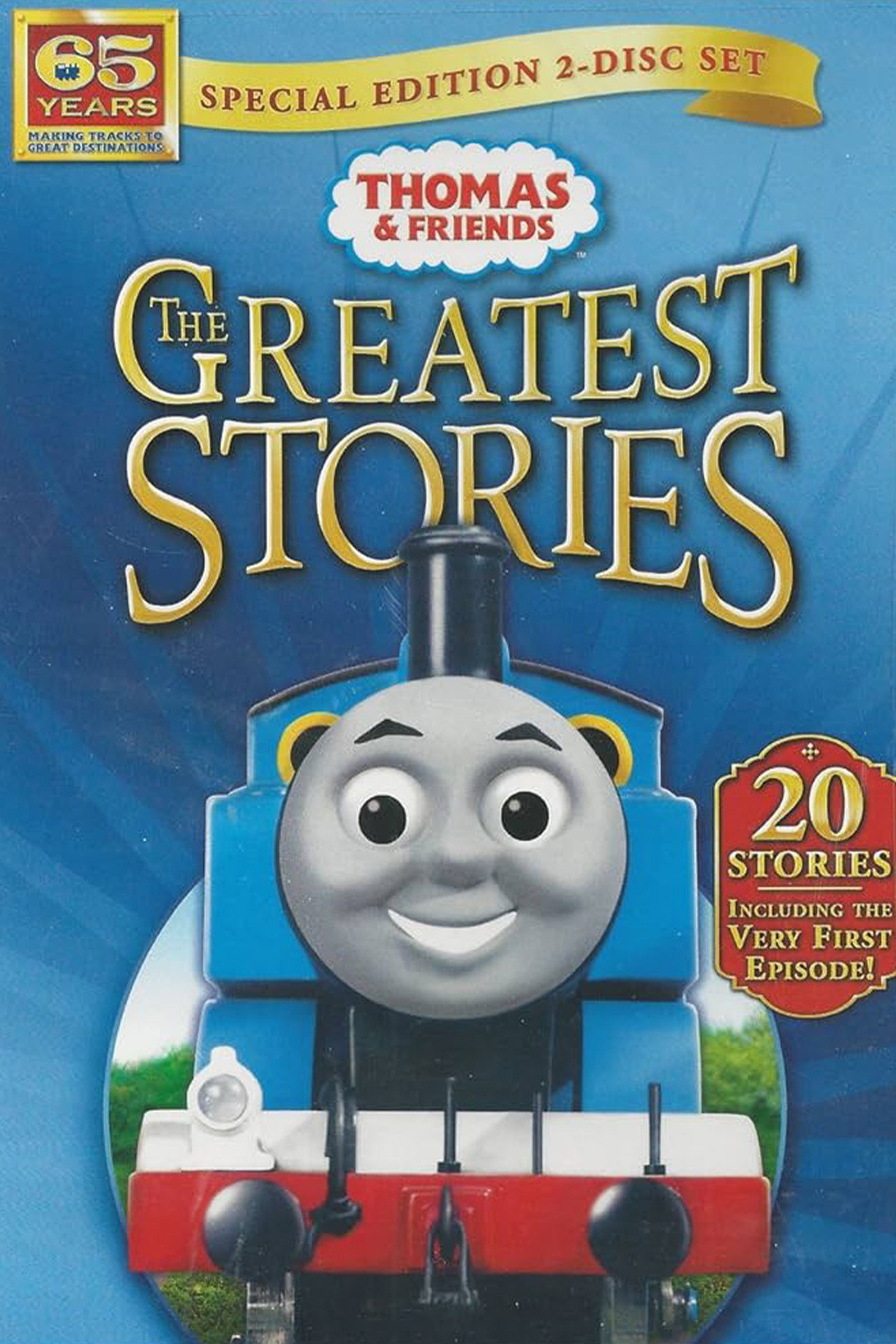 Pôster de Thomas & Friends: The Greatest Stories