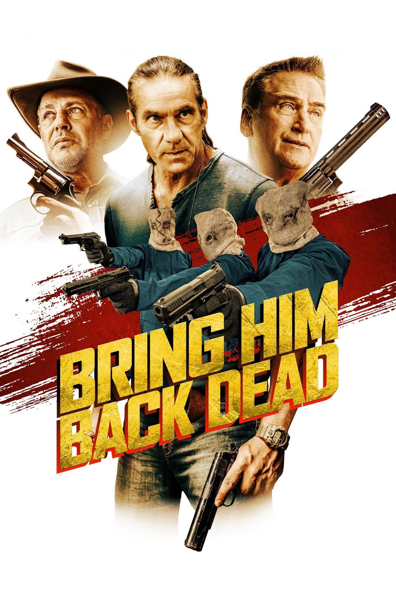 Pôster de Bring Him Back Dead