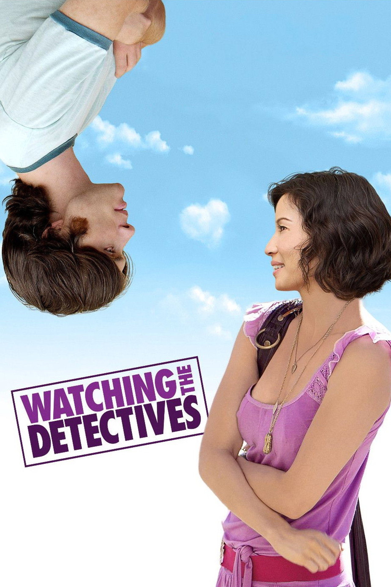 Pôster de Watching the Detectives