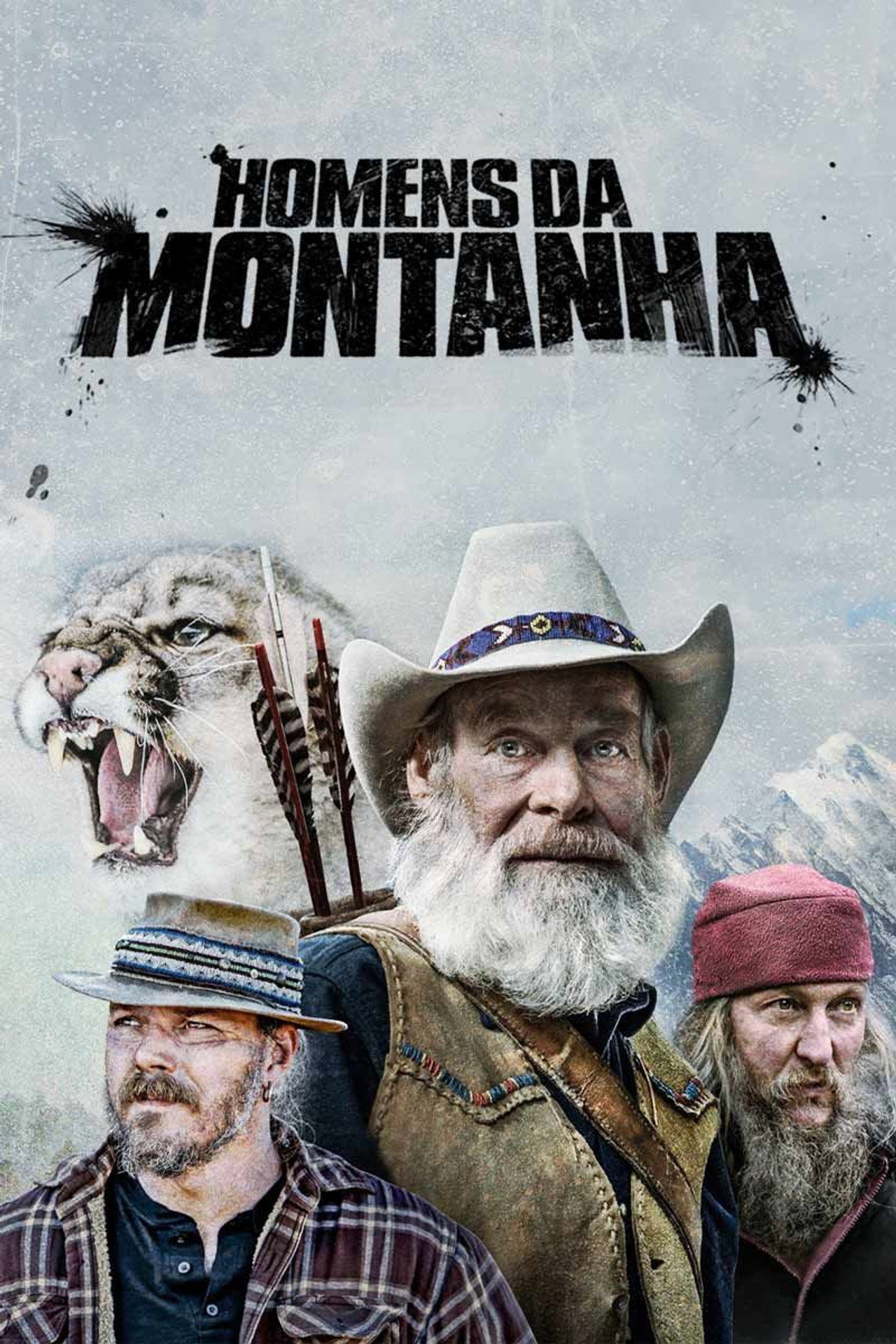 Pôster de Homens da Montanha