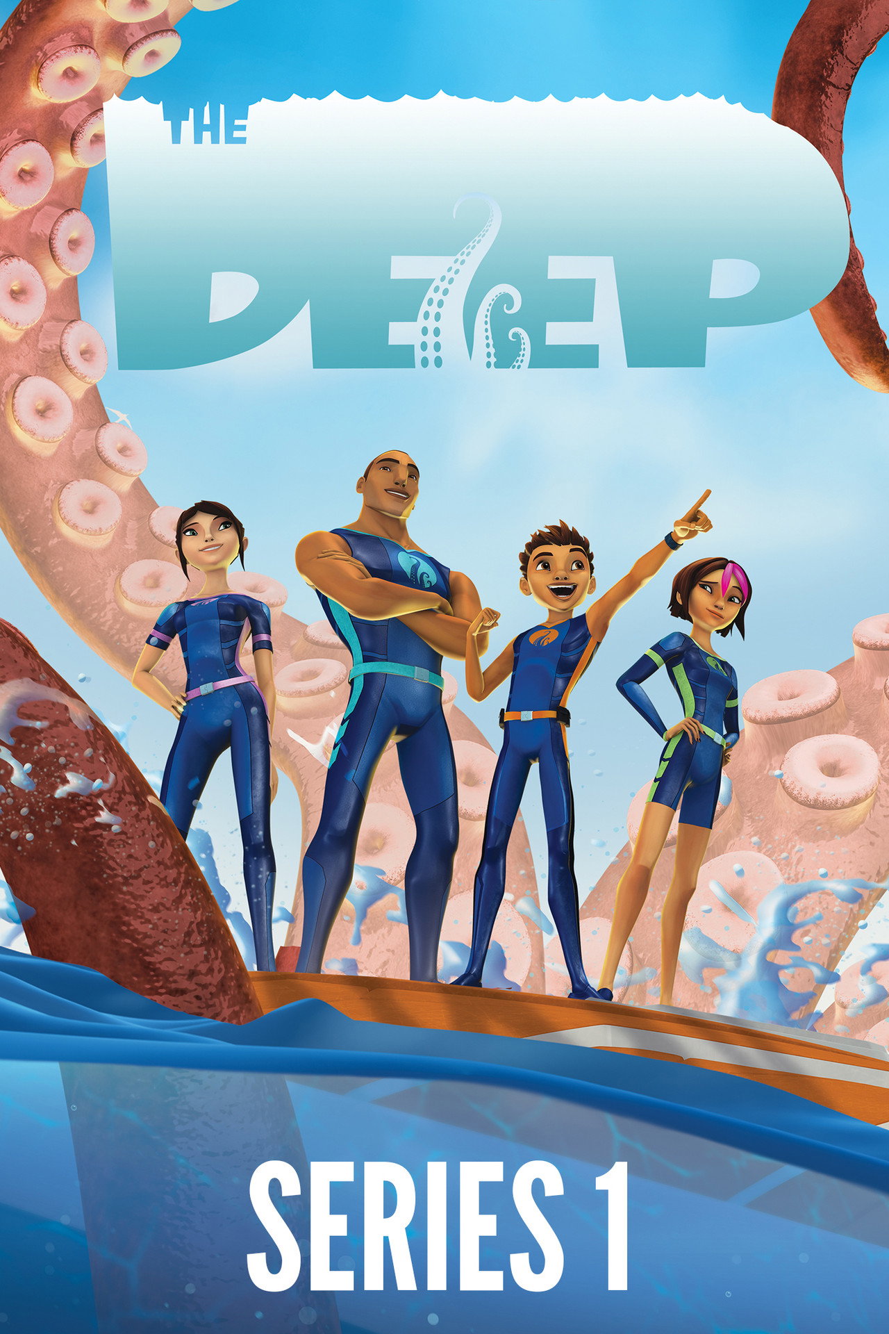 Pôster de The Deep