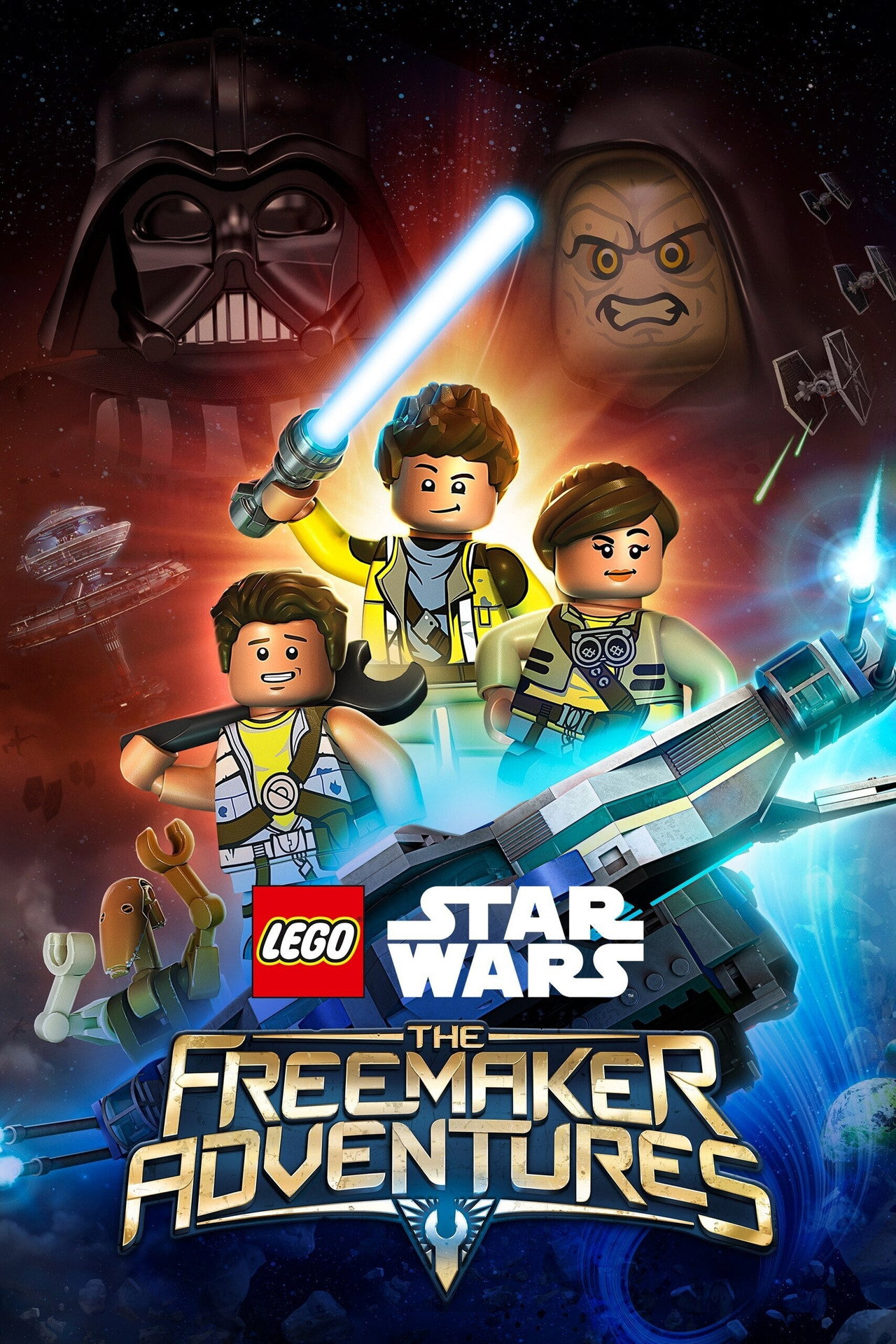 Pôster de LEGO Star Wars: The Freemaker Adventures