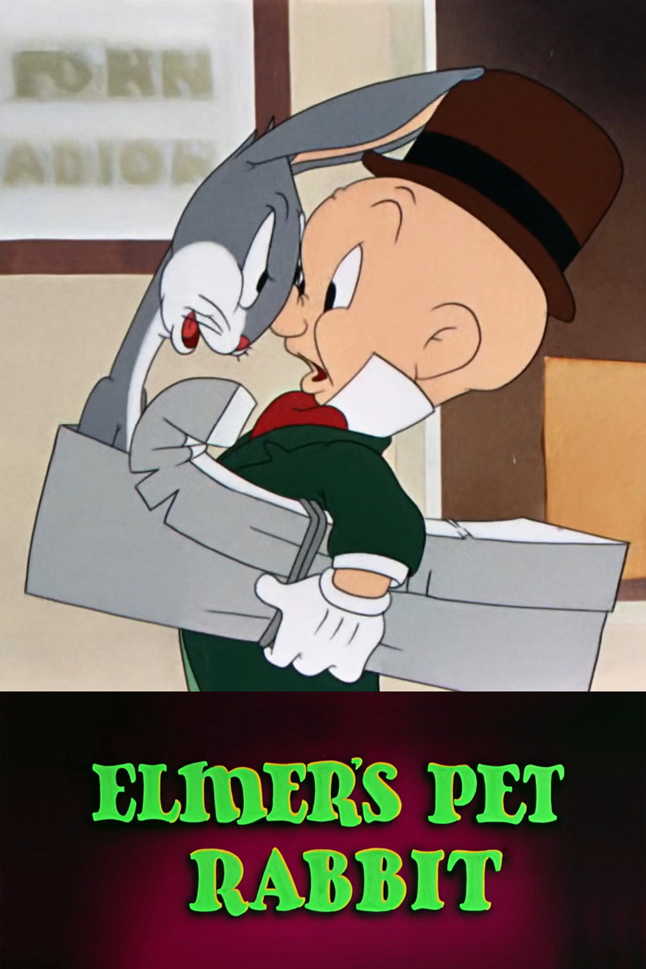 Pôster de Elmer's Pet Rabbit
