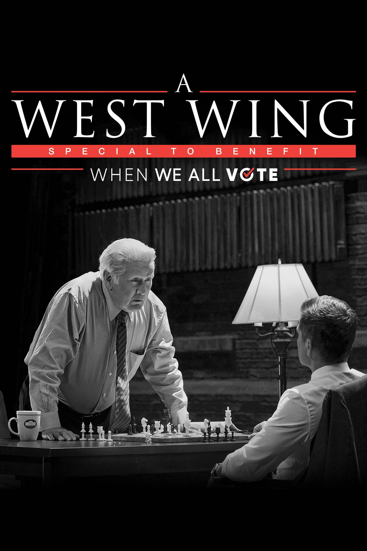 Pôster de A West Wing Special to Benefit When We All Vote