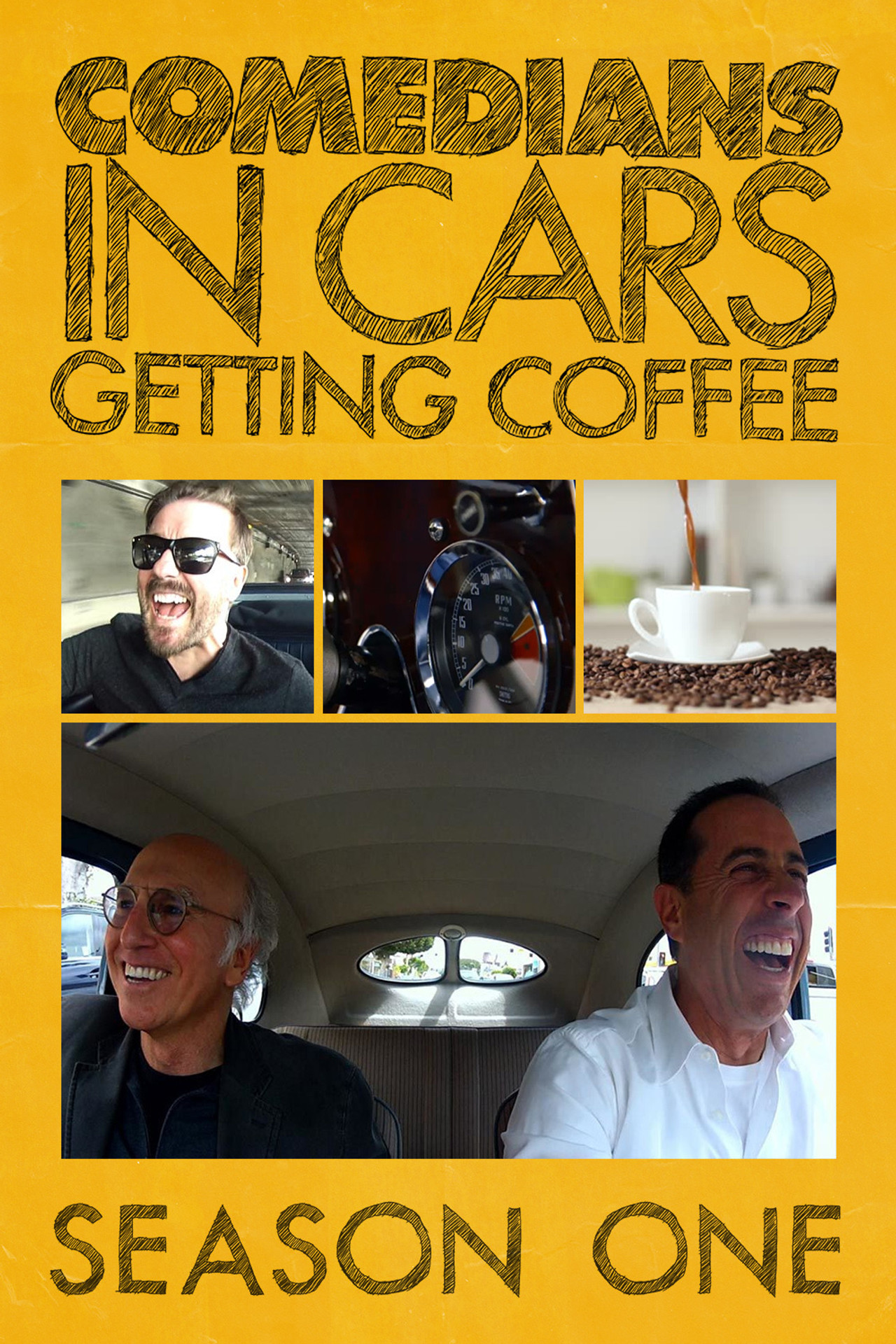 Pôster de Comedians in Cars Getting Coffee