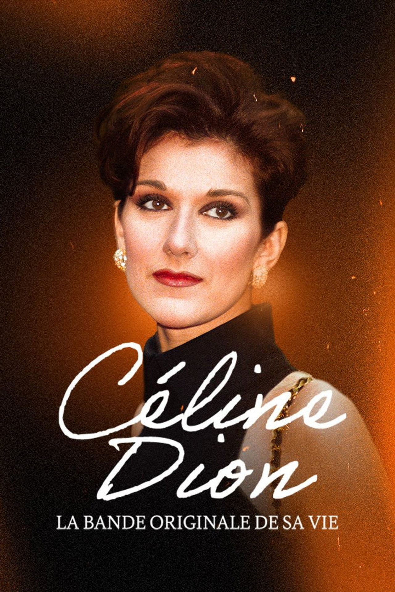 Pôster de Céline Dion, la bande originale de sa vie