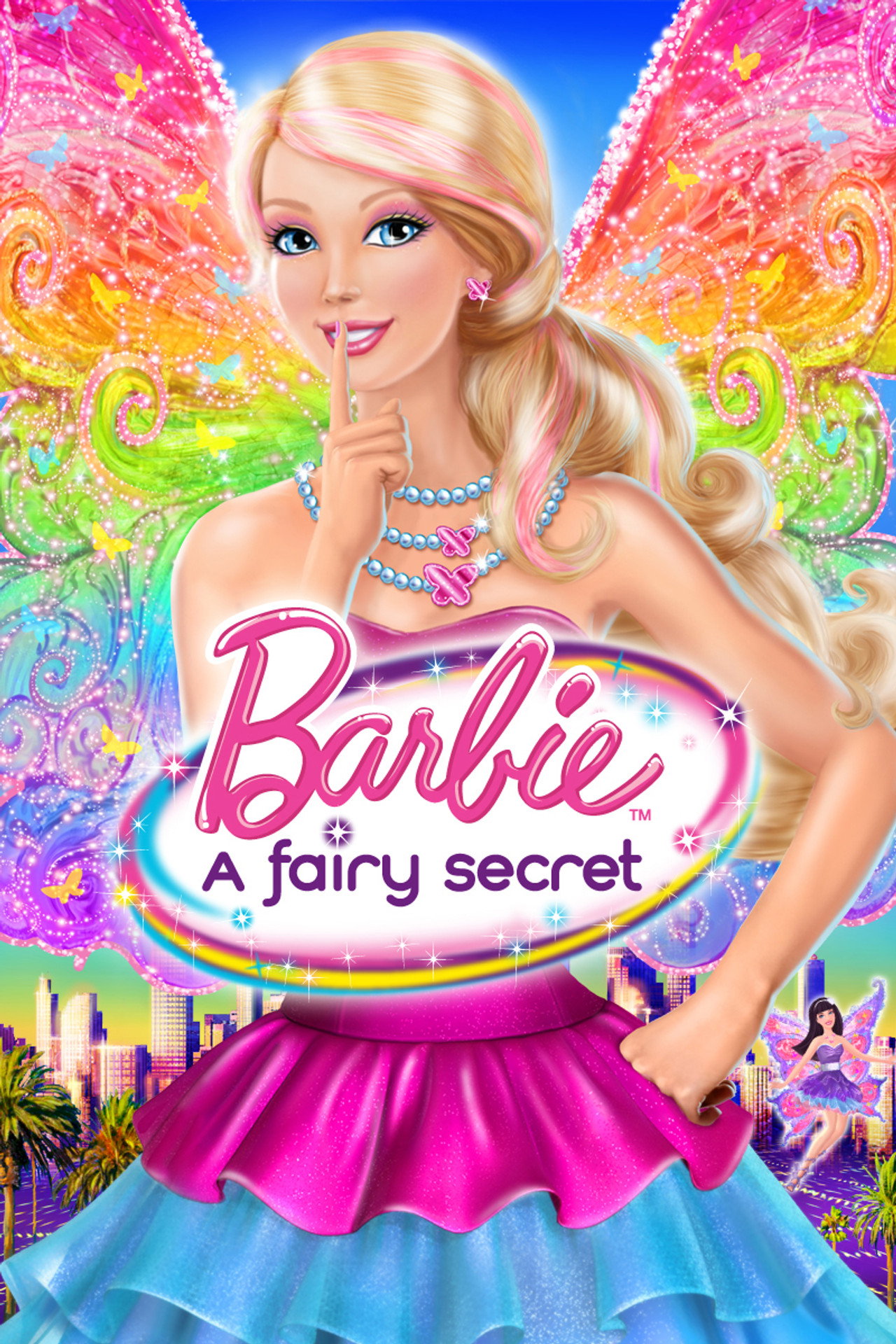 Pôster de Barbie: A Fairy Secret