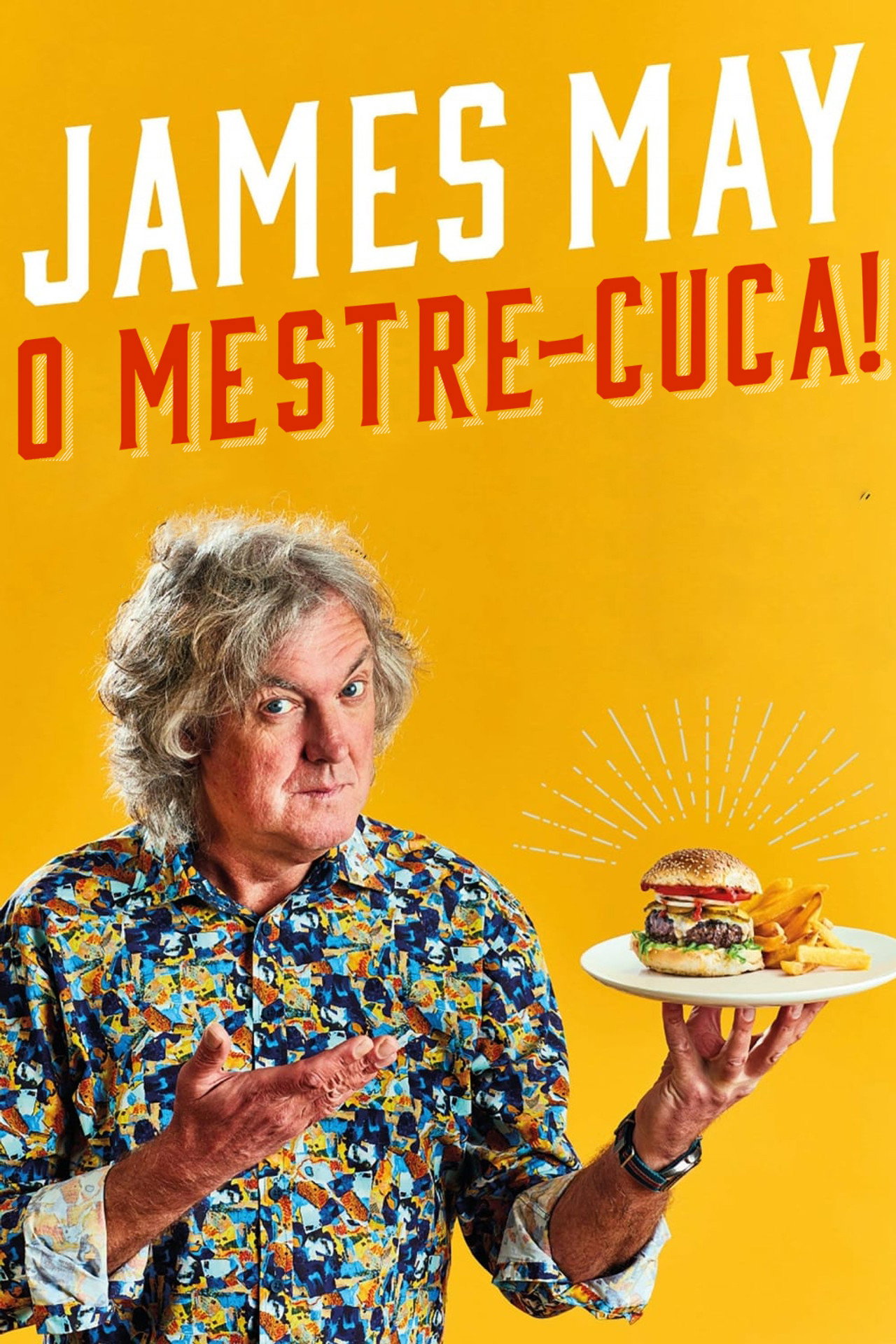 Pôster de James May - O Mestre-Cuca!