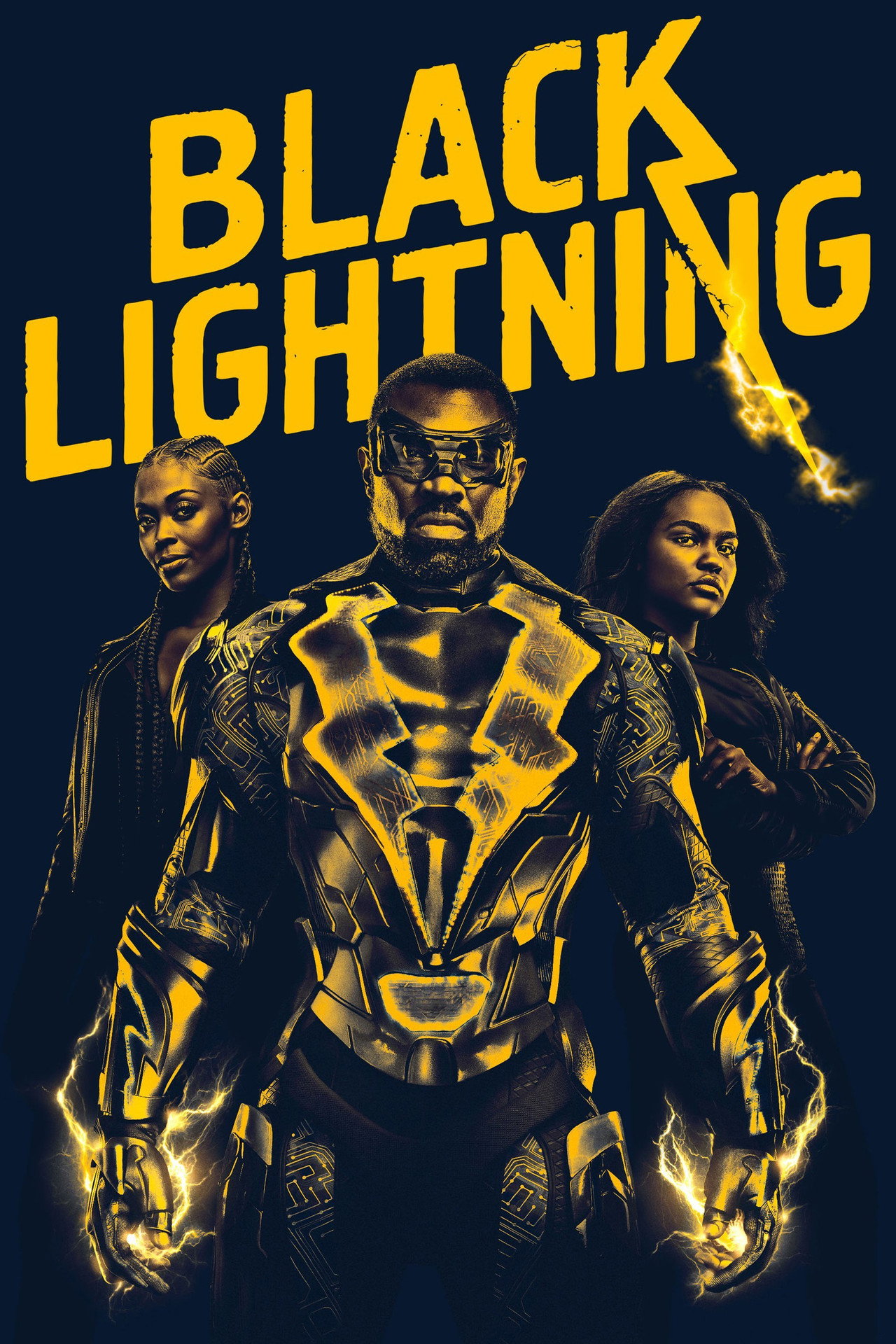 Pôster de Black Lightning