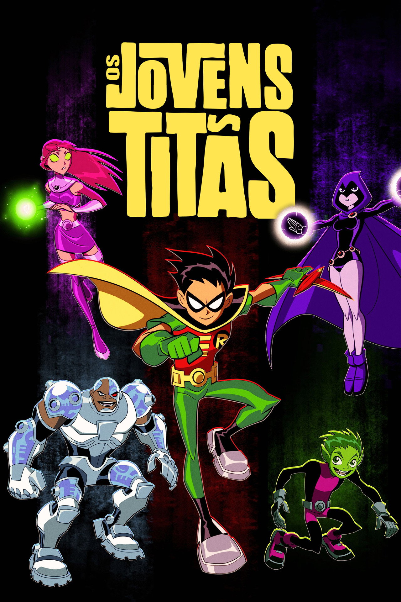 Pôster de Os Jovens Titãs