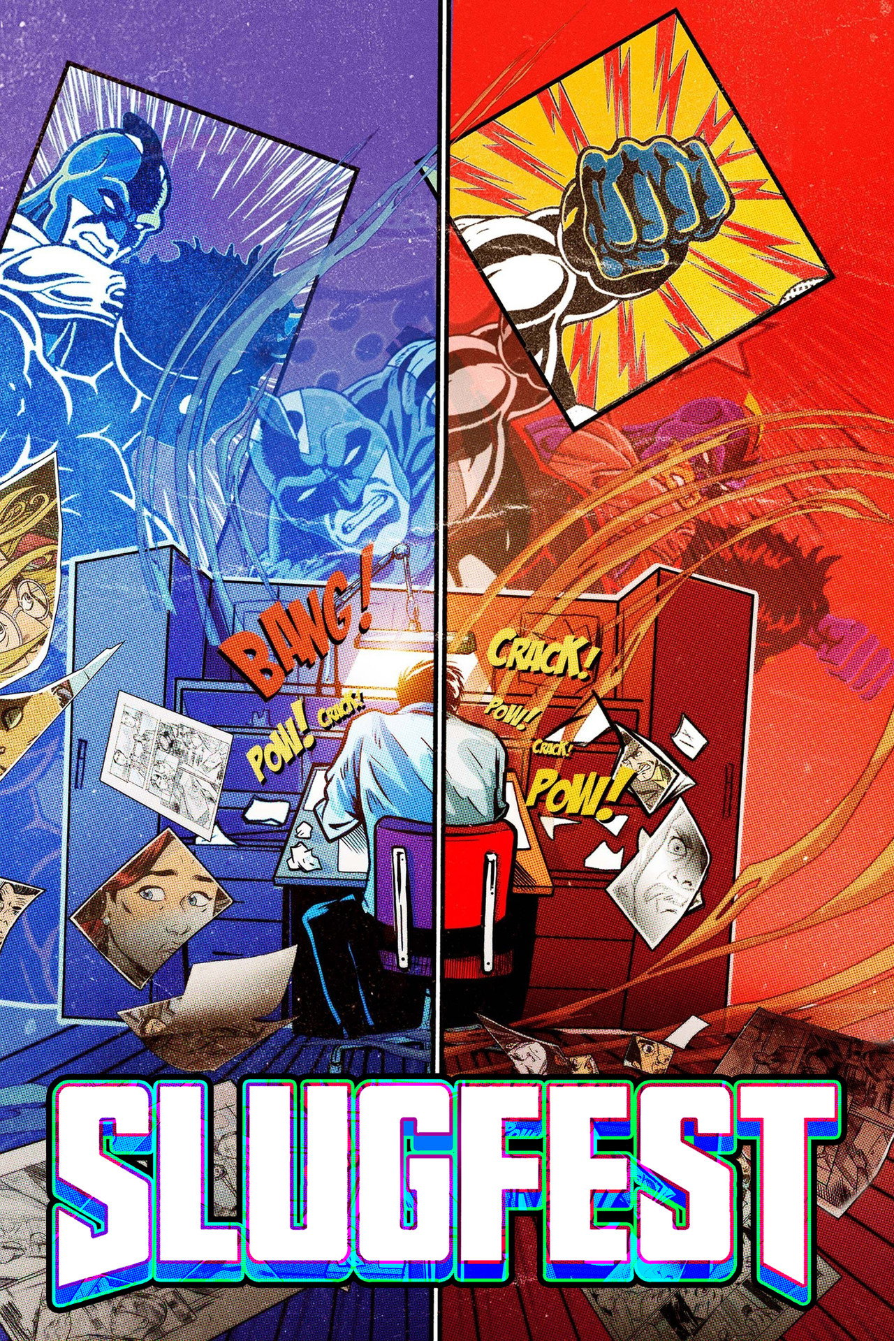 Pôster de Slugfest