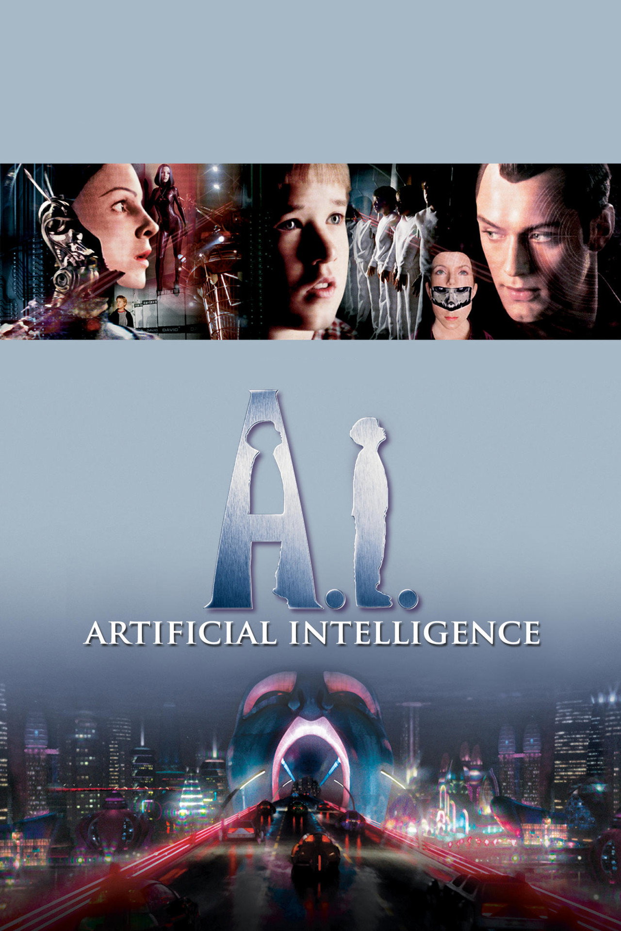 Pôster de A.I. Artificial Intelligence
