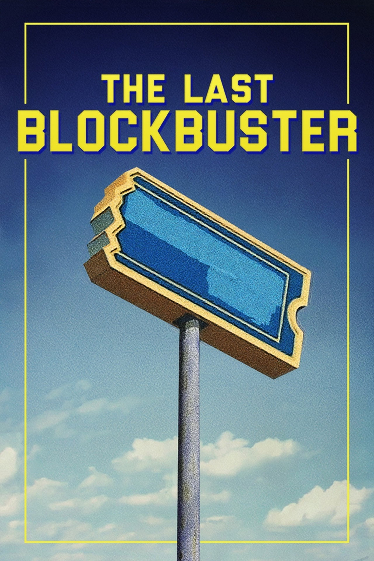 Pôster de The Last Blockbuster