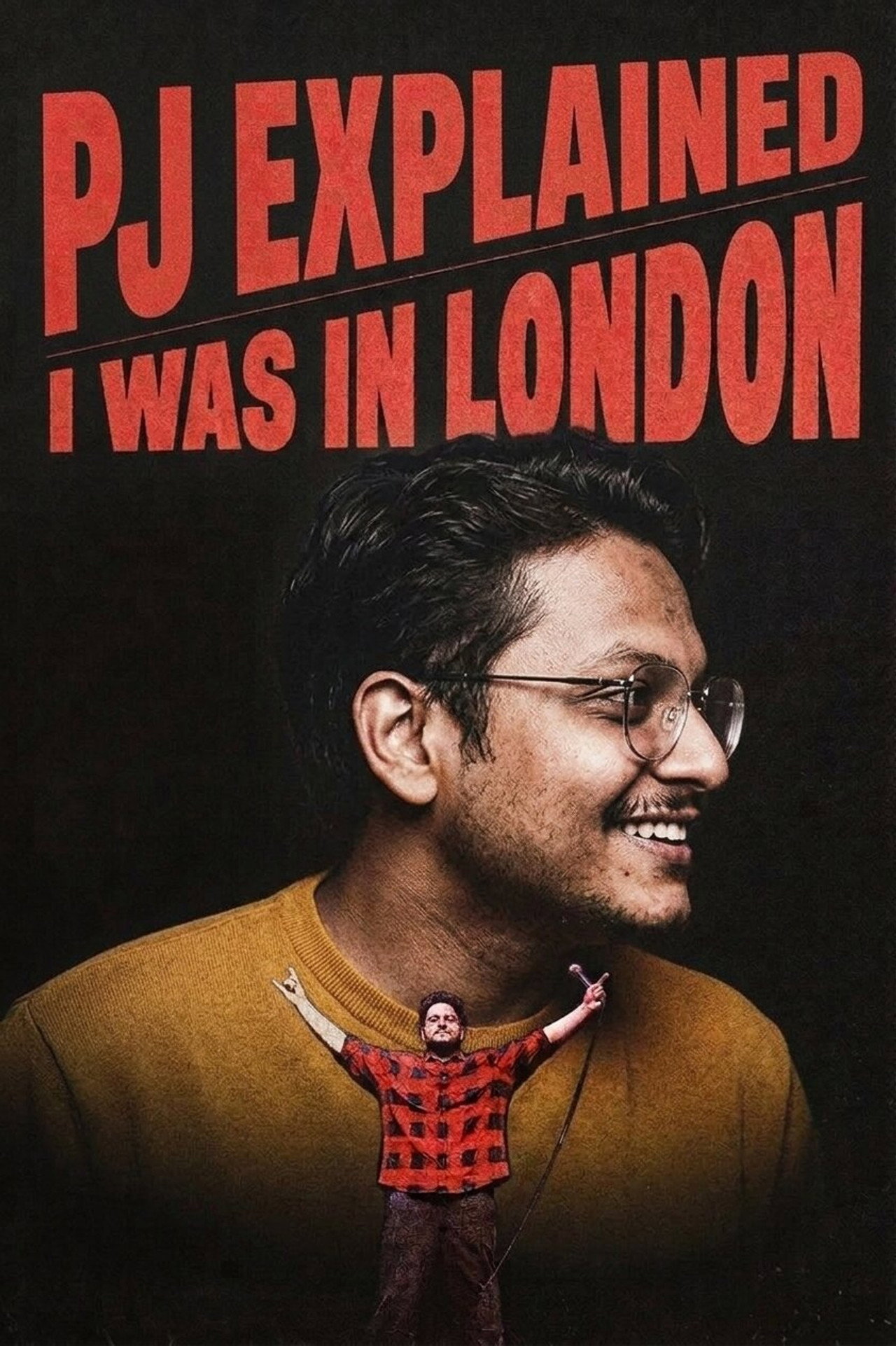 Pôster de I WAS IN LONDON