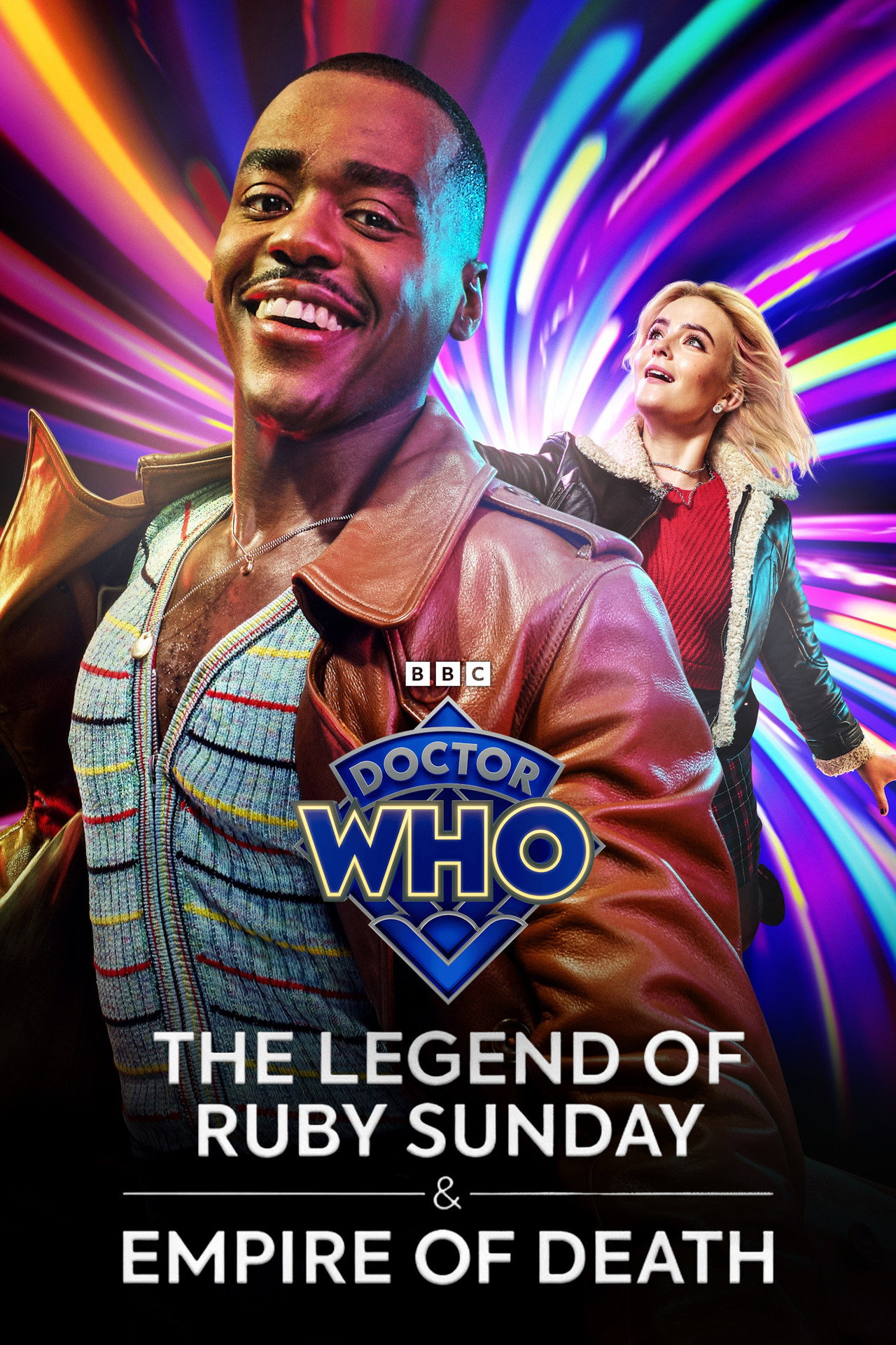 Pôster de Doctor Who: The Legend of Ruby Sunday & Empire of Death