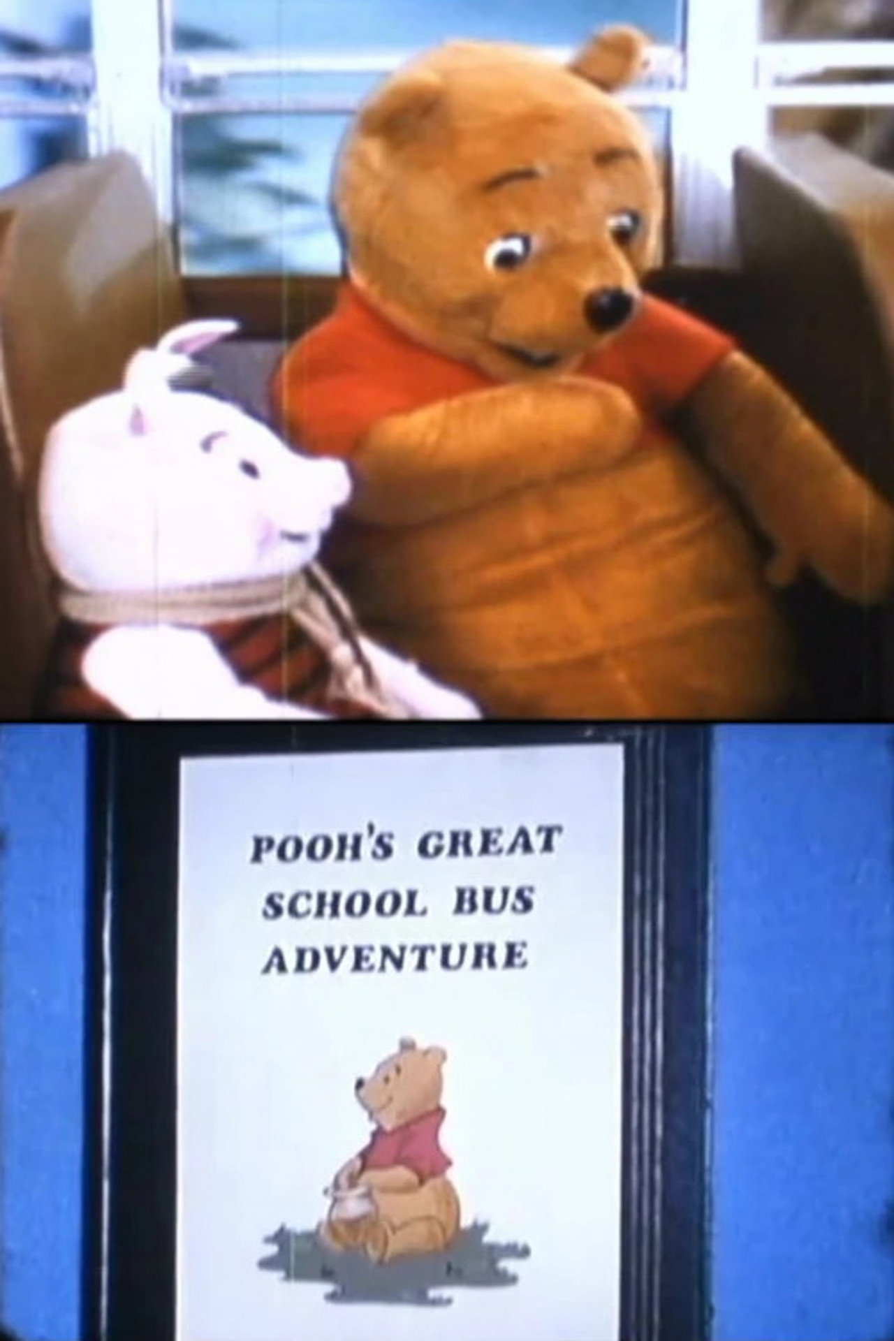 Pôster de Pooh's Great School Bus Adventure