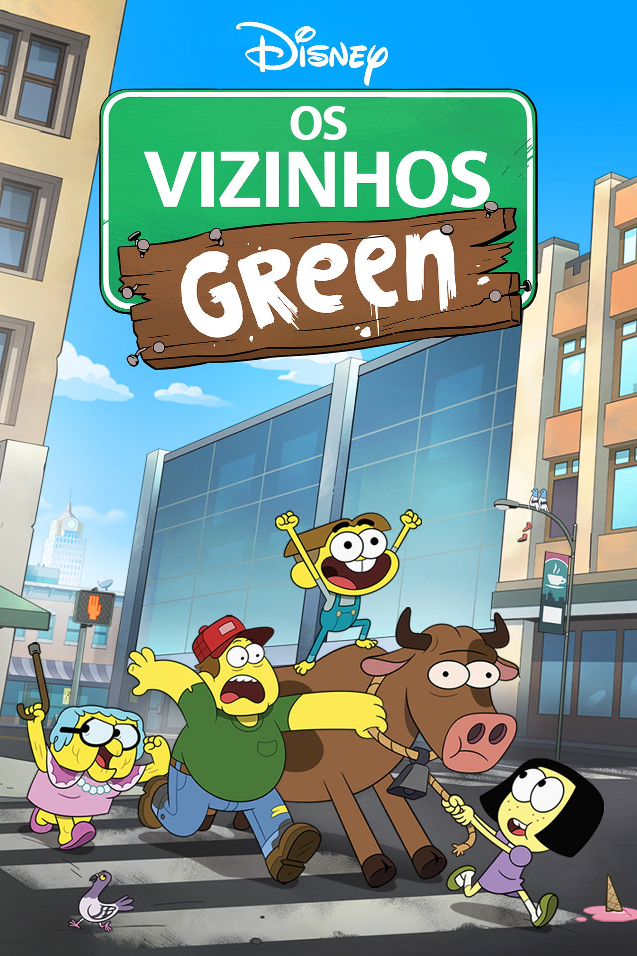 Pôster de Os Vizinhos Green